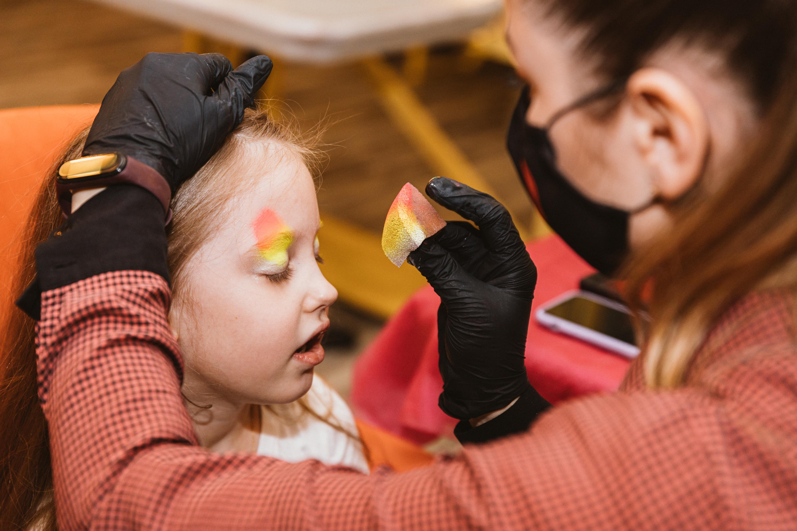 Лиза, 5 лет, кафе Андерсон. Свадебный фотограф | Москва