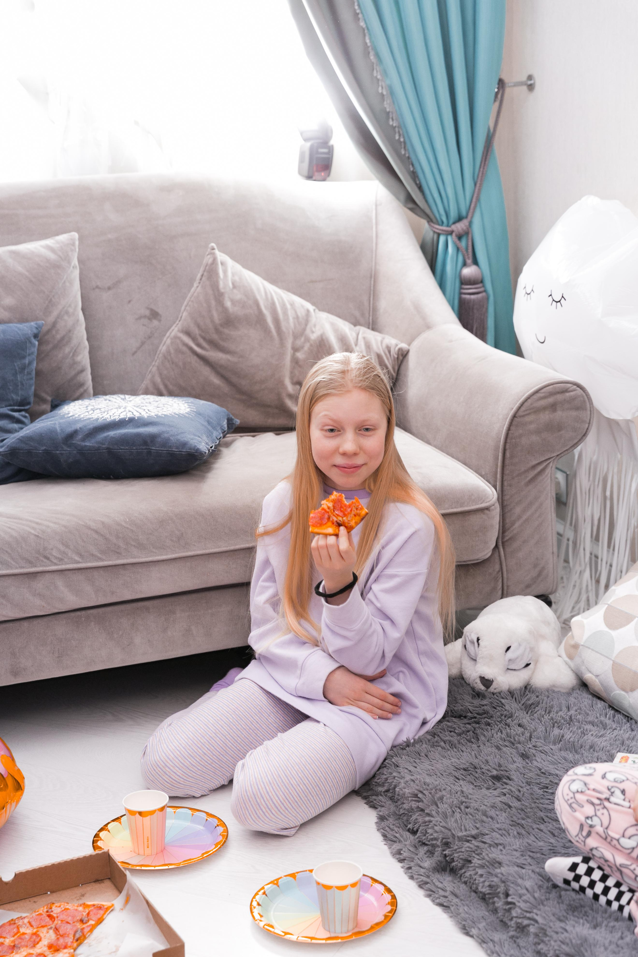 Аня, 11 лет, Пижама Пати. Свадебный фотограф | Москва