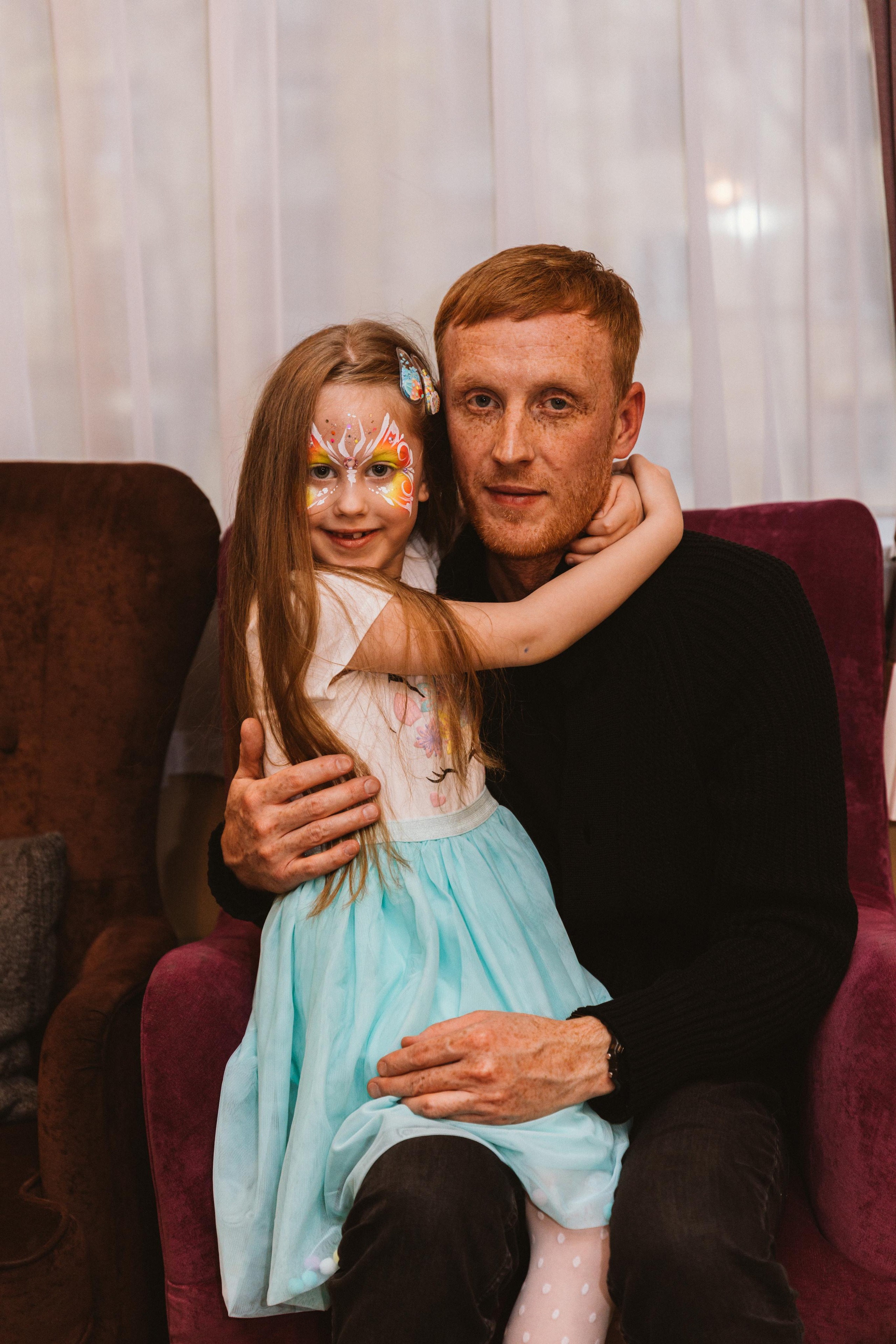 Лиза, 5 лет, кафе Андерсон. Свадебный фотограф | Москва