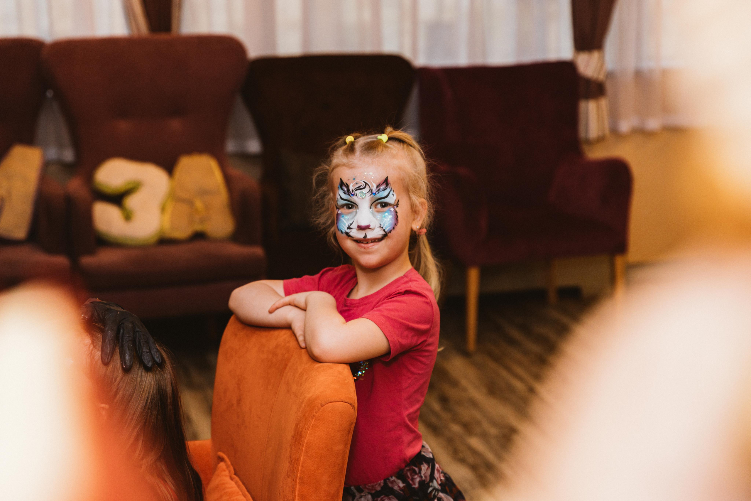 Лиза, 5 лет, кафе Андерсон. Свадебный фотограф | Москва