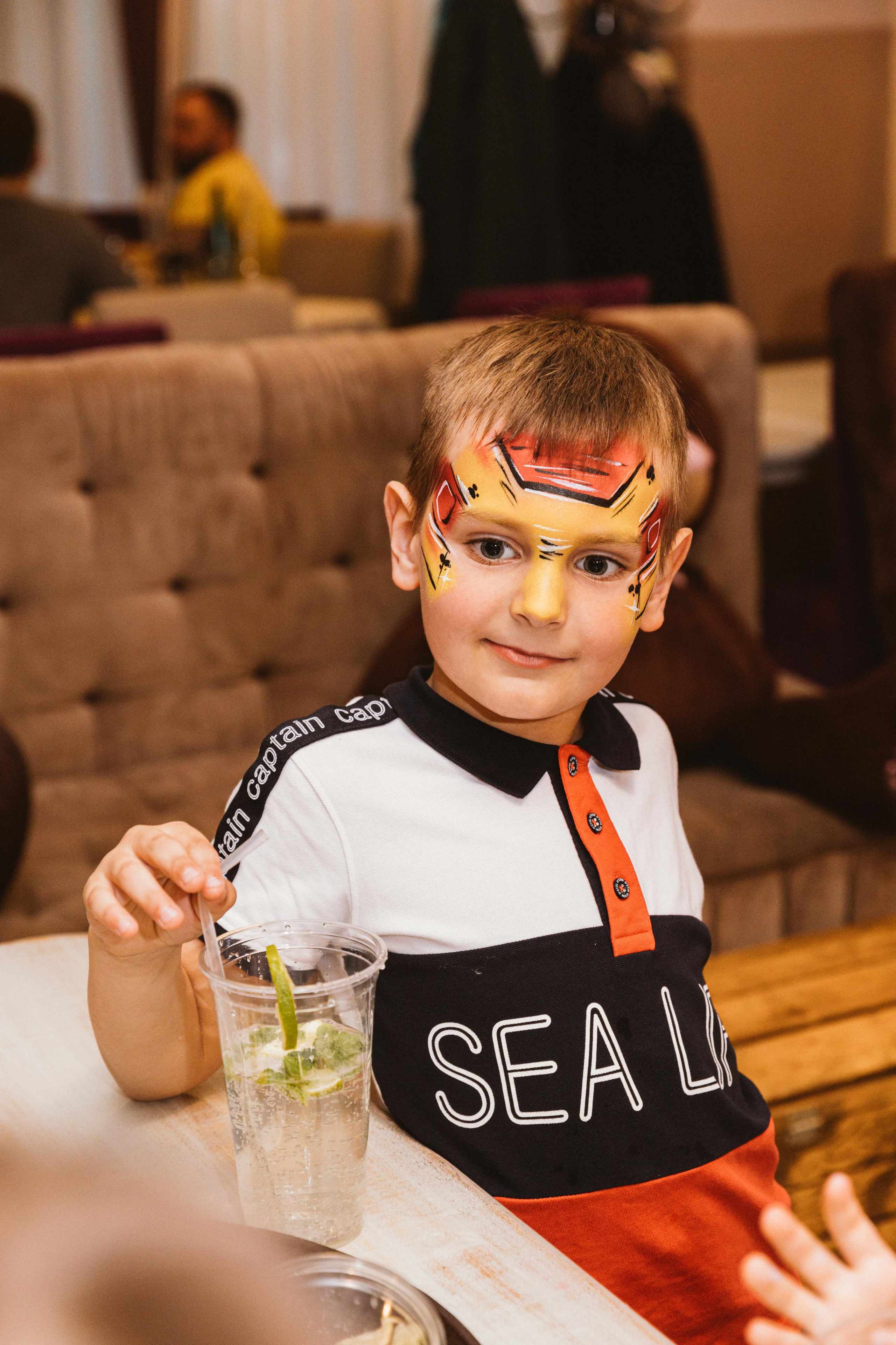 Лиза, 5 лет, кафе Андерсон. Свадебный фотограф | Москва