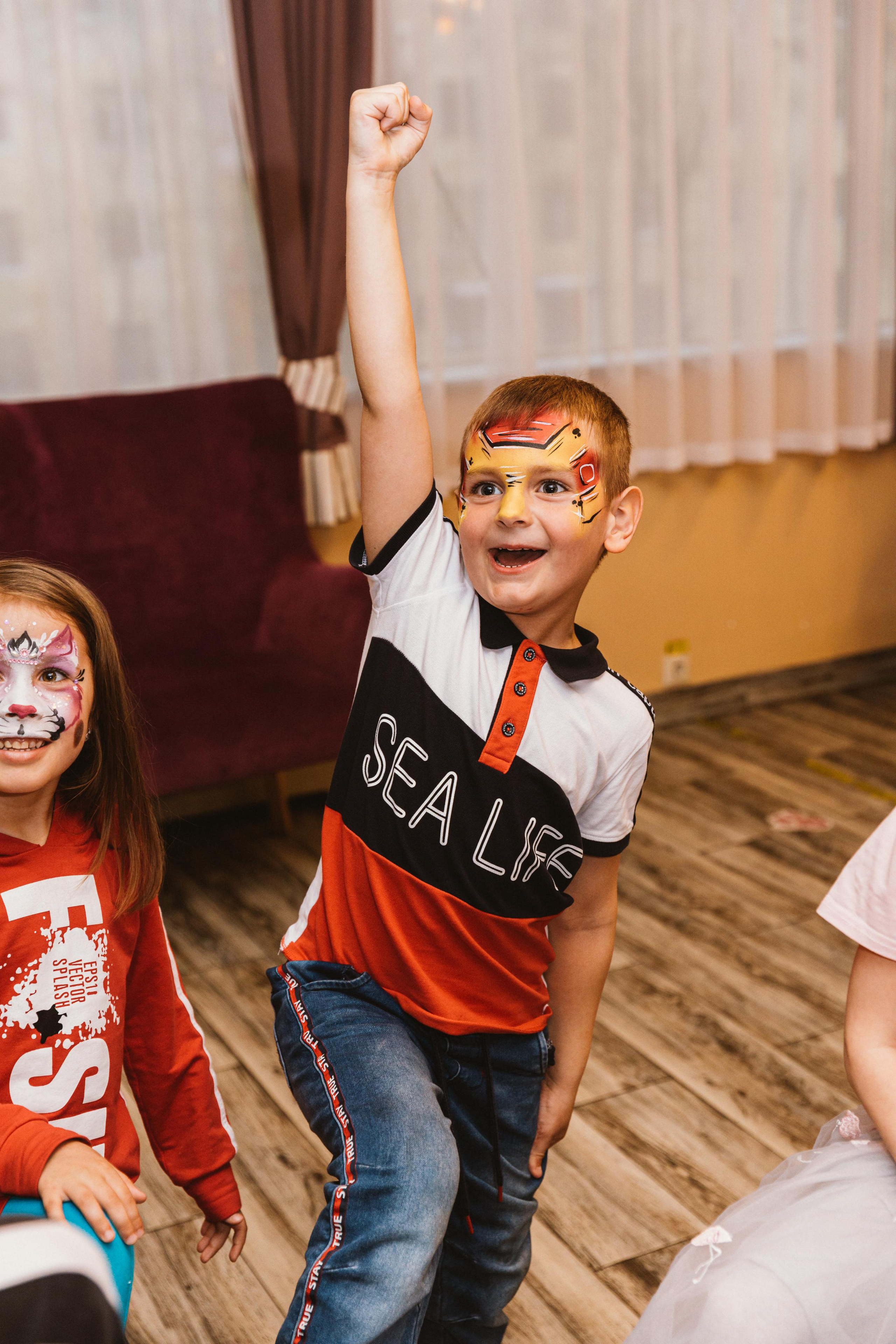 Лиза, 5 лет, кафе Андерсон. Свадебный фотограф | Москва