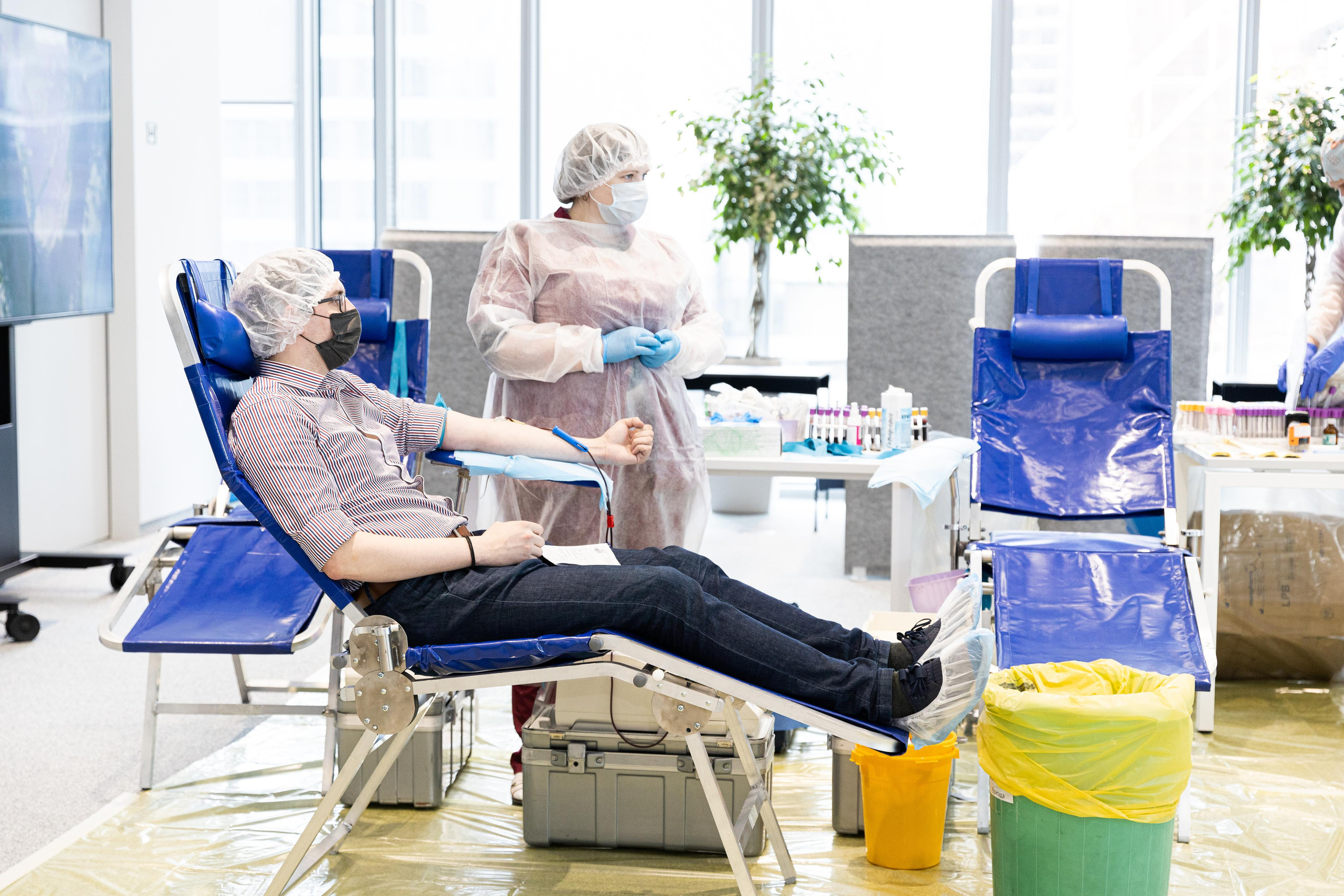 Центр крови, День донора. Свадебный фотограф | Москва