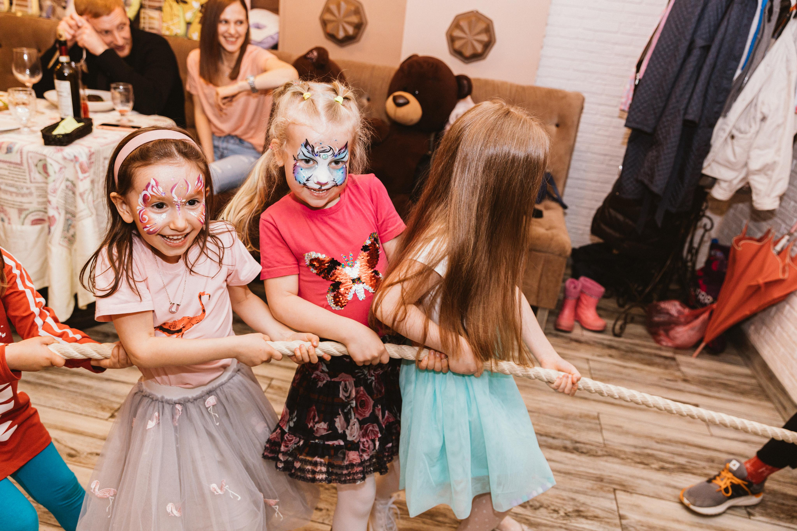 Лиза, 5 лет, кафе Андерсон. Свадебный фотограф | Москва