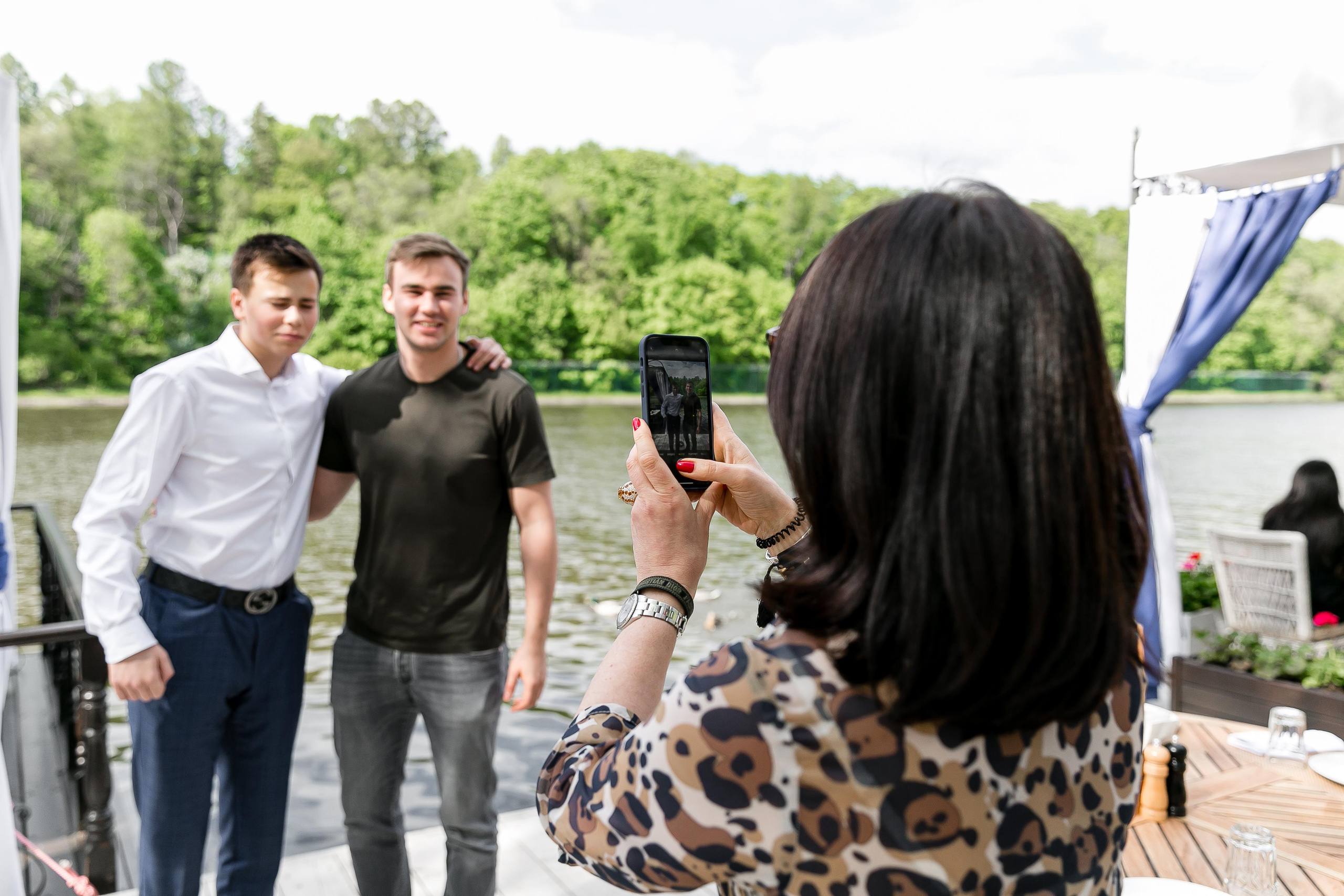 Выпускной, школа «Мир знаний». Свадебный фотограф | Москва
