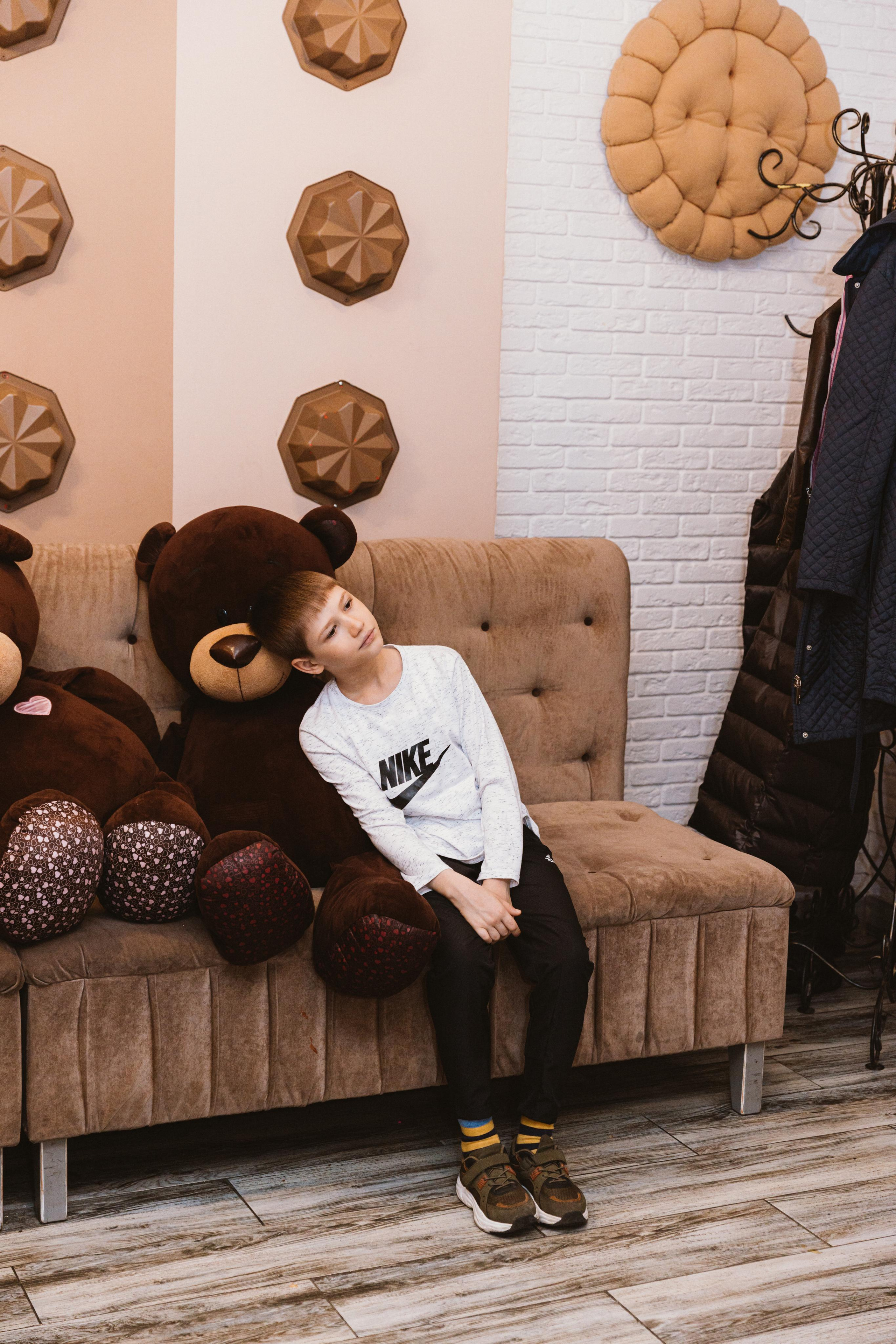 Лиза, 5 лет, кафе Андерсон. Свадебный фотограф | Москва