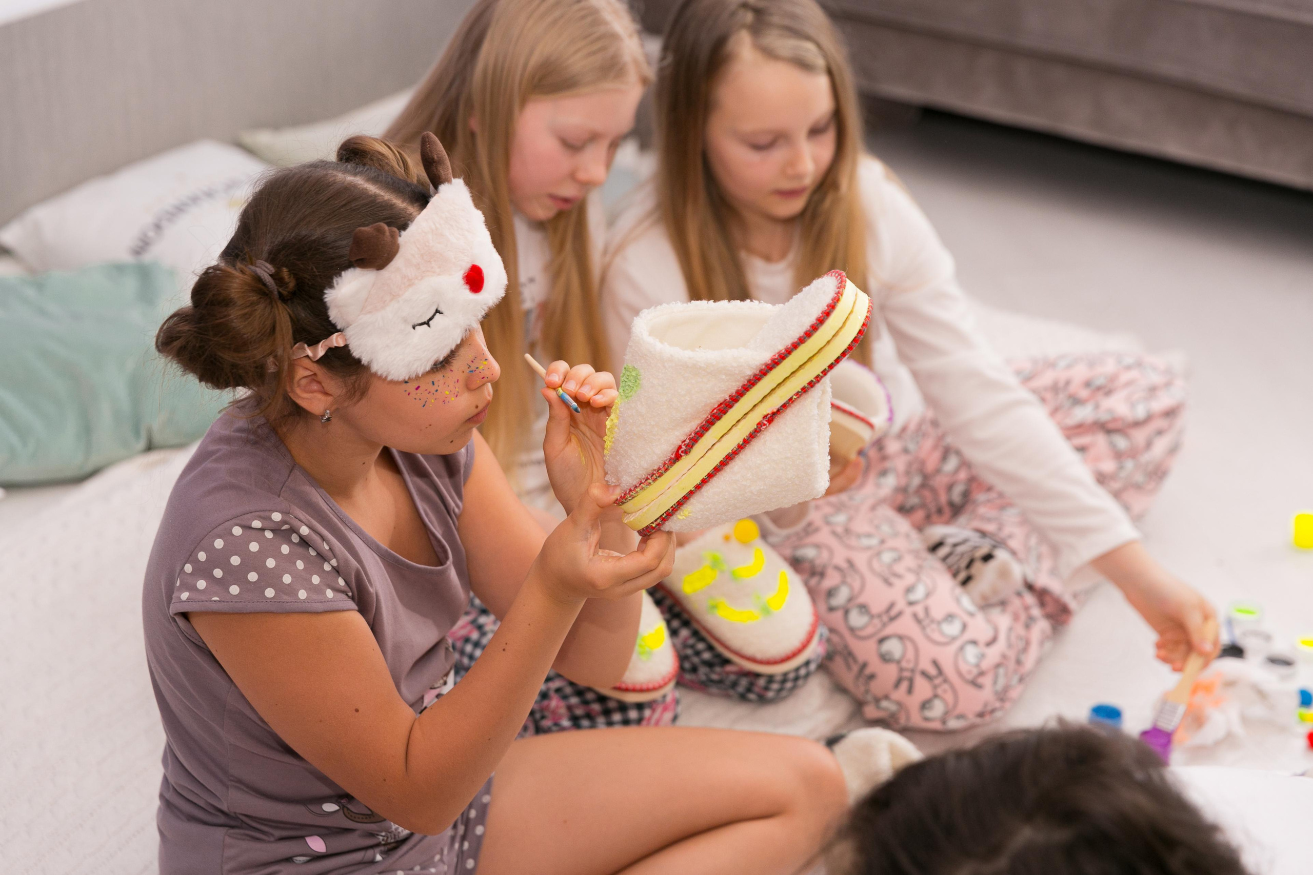 Аня, 11 лет, Пижама Пати. Свадебный фотограф | Москва