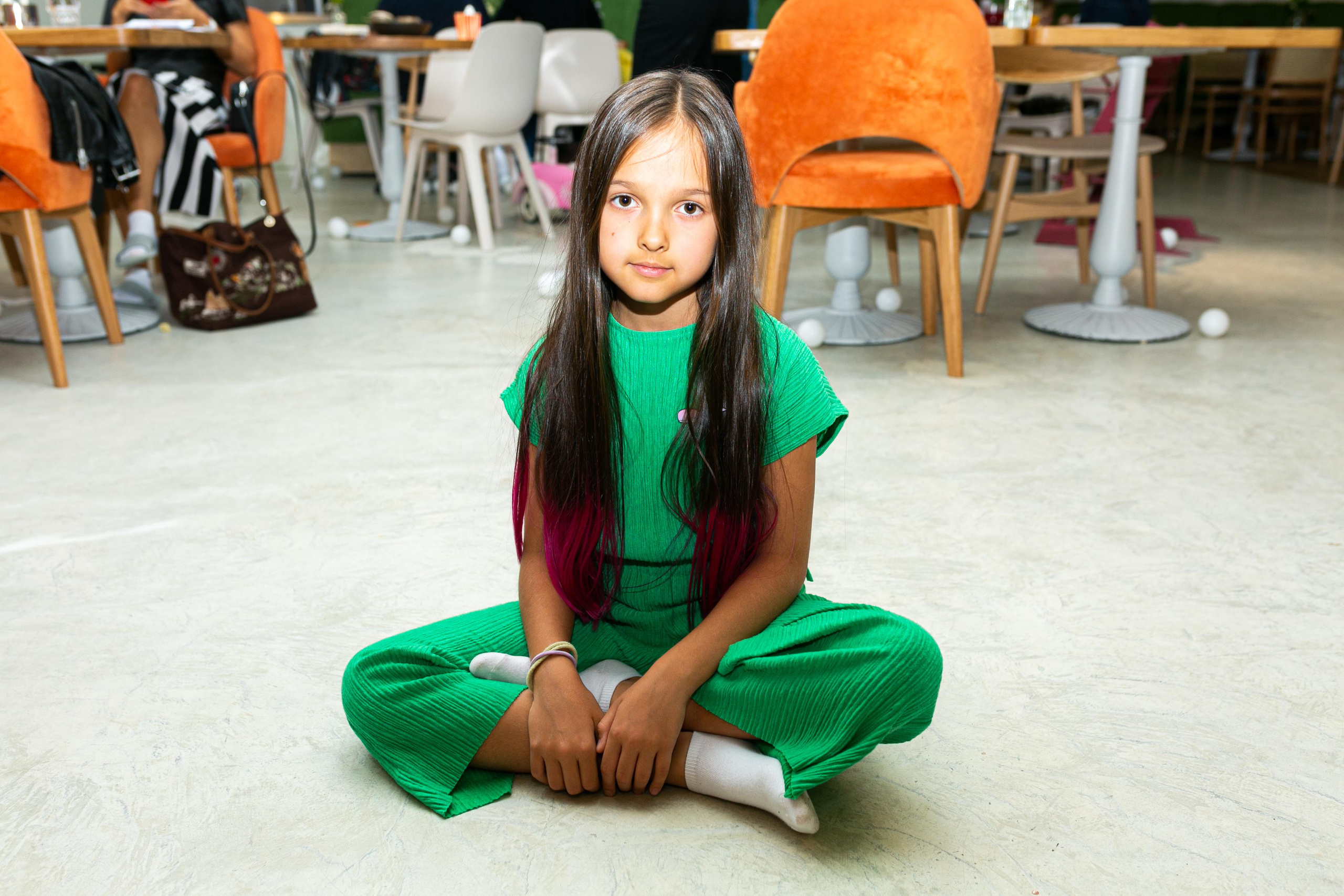 Лиза, 2 года, Little Kids Play Cafe. Свадебный фотограф | Москва