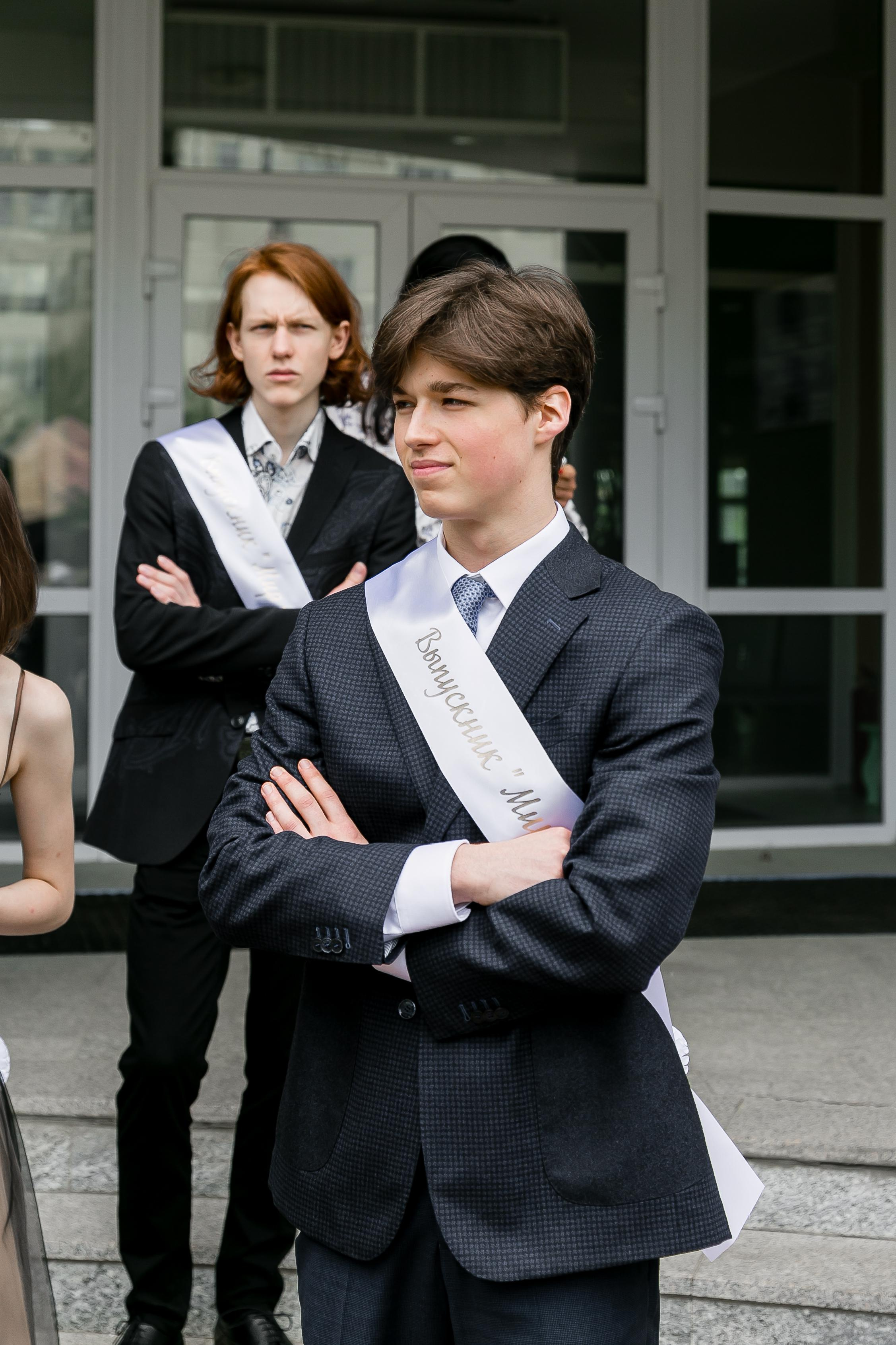 Выпускной, школа «Мир знаний». Свадебный фотограф | Москва