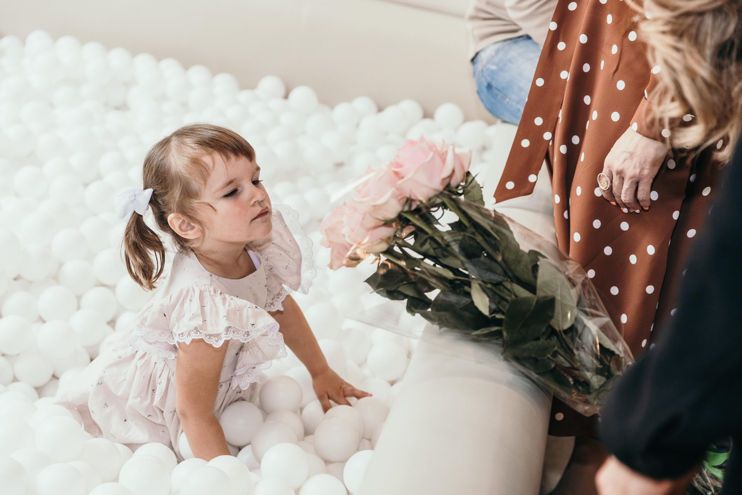 Анечка, Little Kids Play Cafe. Свадебный фотограф | Москва