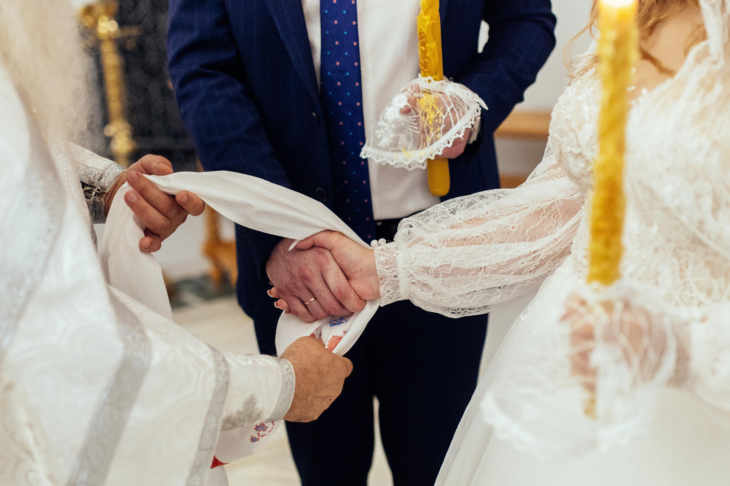 Юлия и Антон, Венчание. Свадебный фотограф | Москва