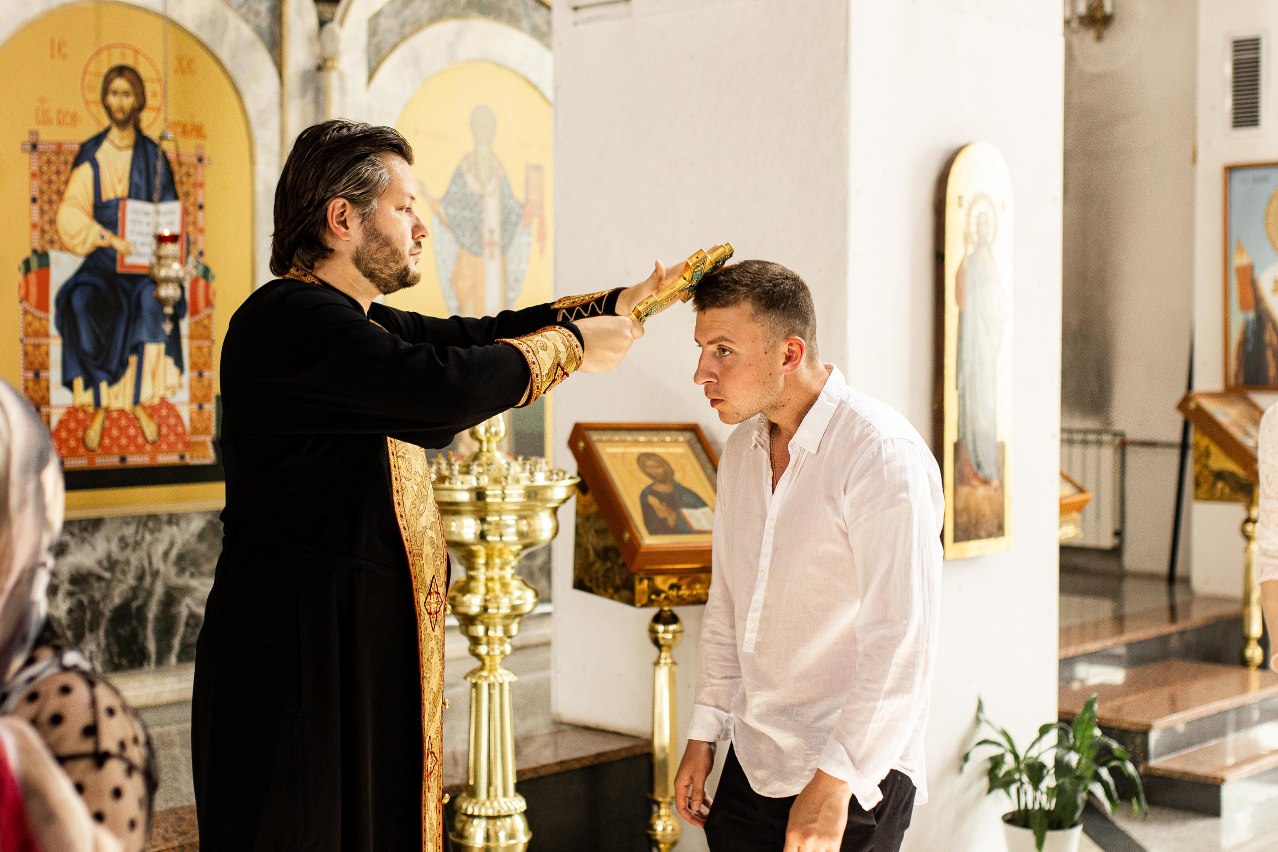 Юлия, церковь Святых Новомучеников. Свадебный фотограф | Москва