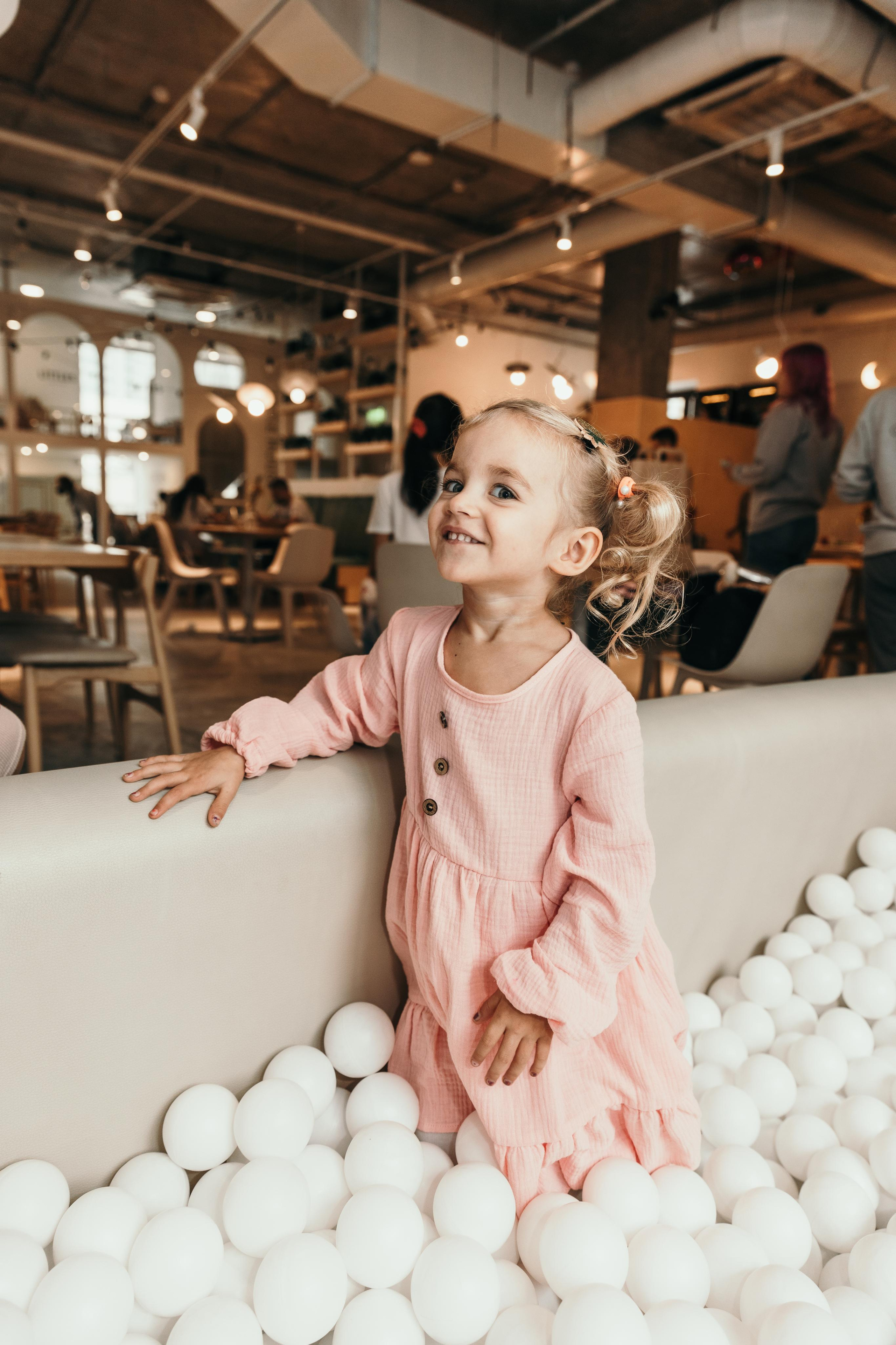 Анечка, Little Kids Play Cafe. Свадебный фотограф | Москва