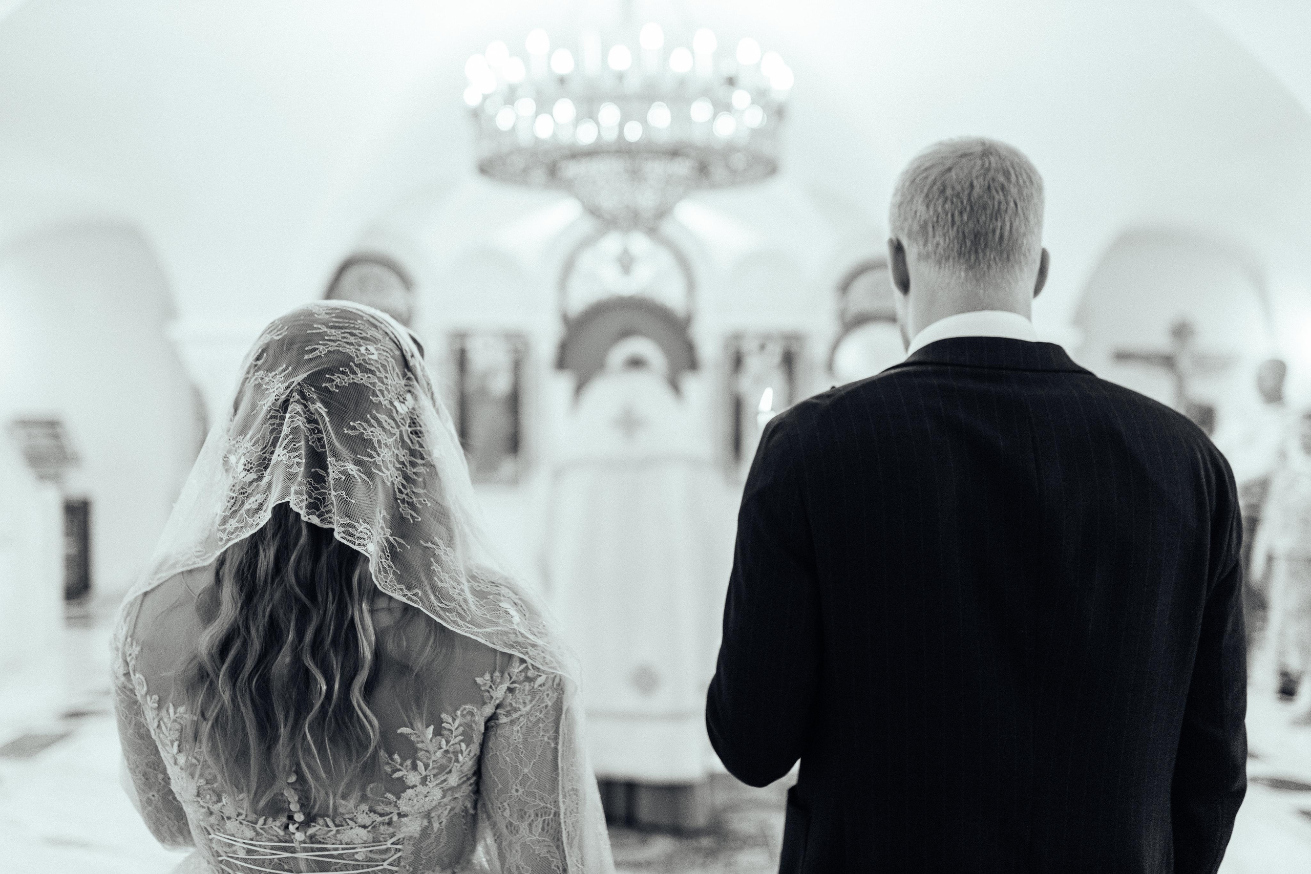 Юлия и Антон, Венчание. Свадебный фотограф | Москва