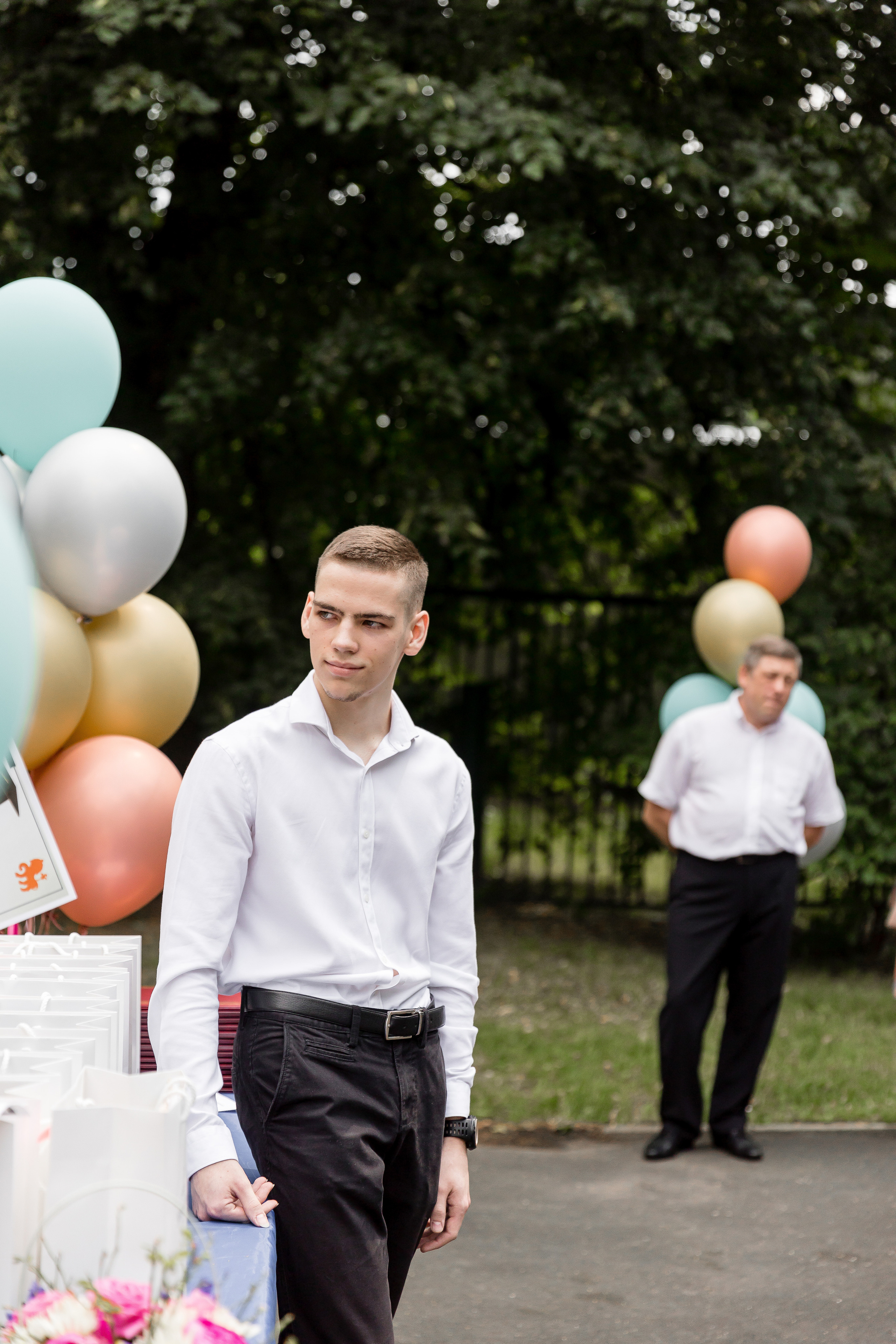 Выпускной, школа «Промо М». Свадебный фотограф | Москва