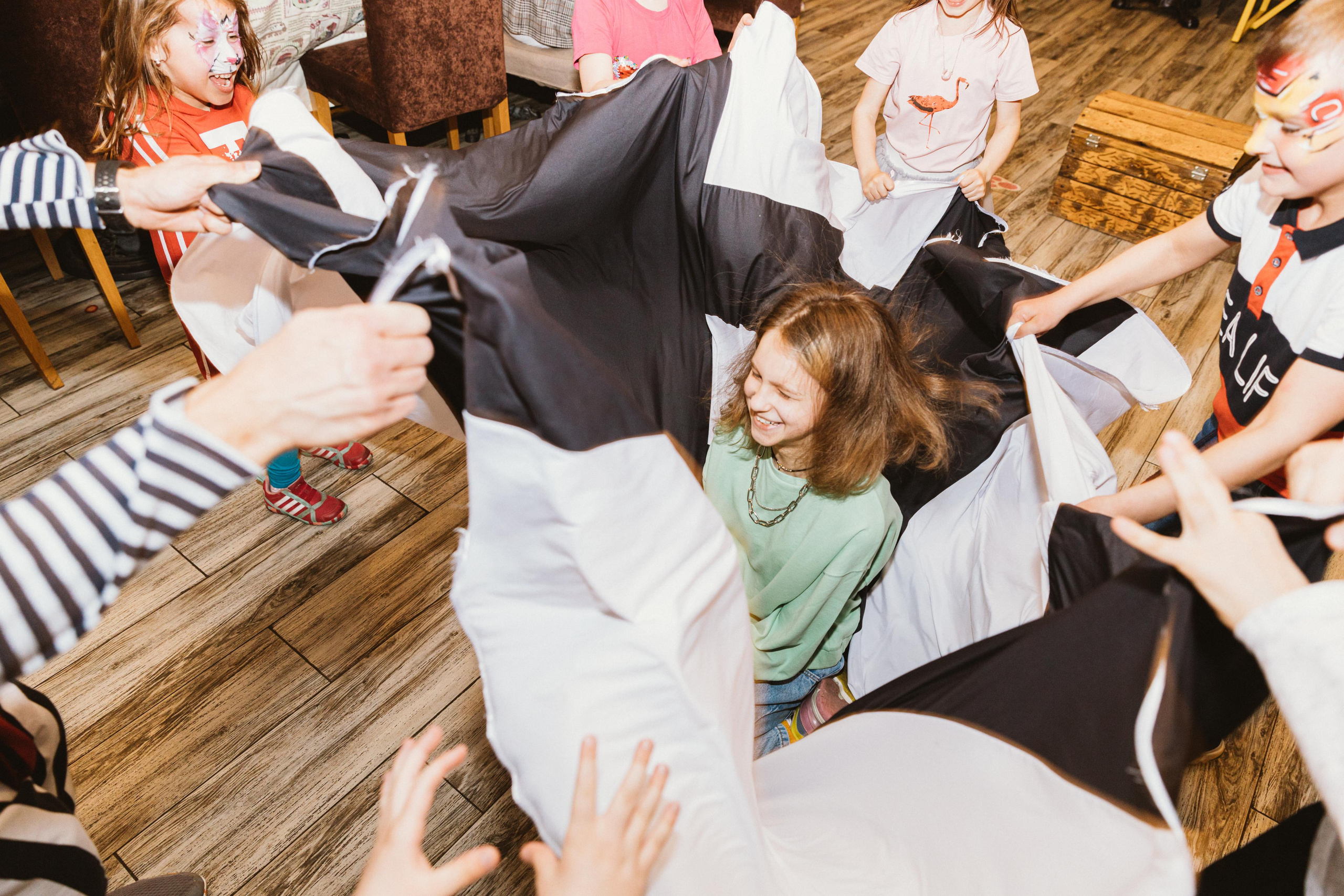 Лиза, 5 лет, кафе Андерсон. Свадебный фотограф | Москва