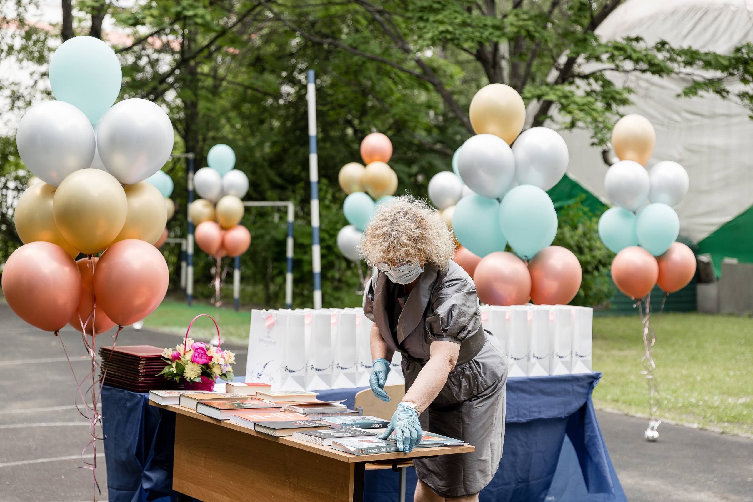 Выпускной, школа «Промо М». Свадебный фотограф | Москва
