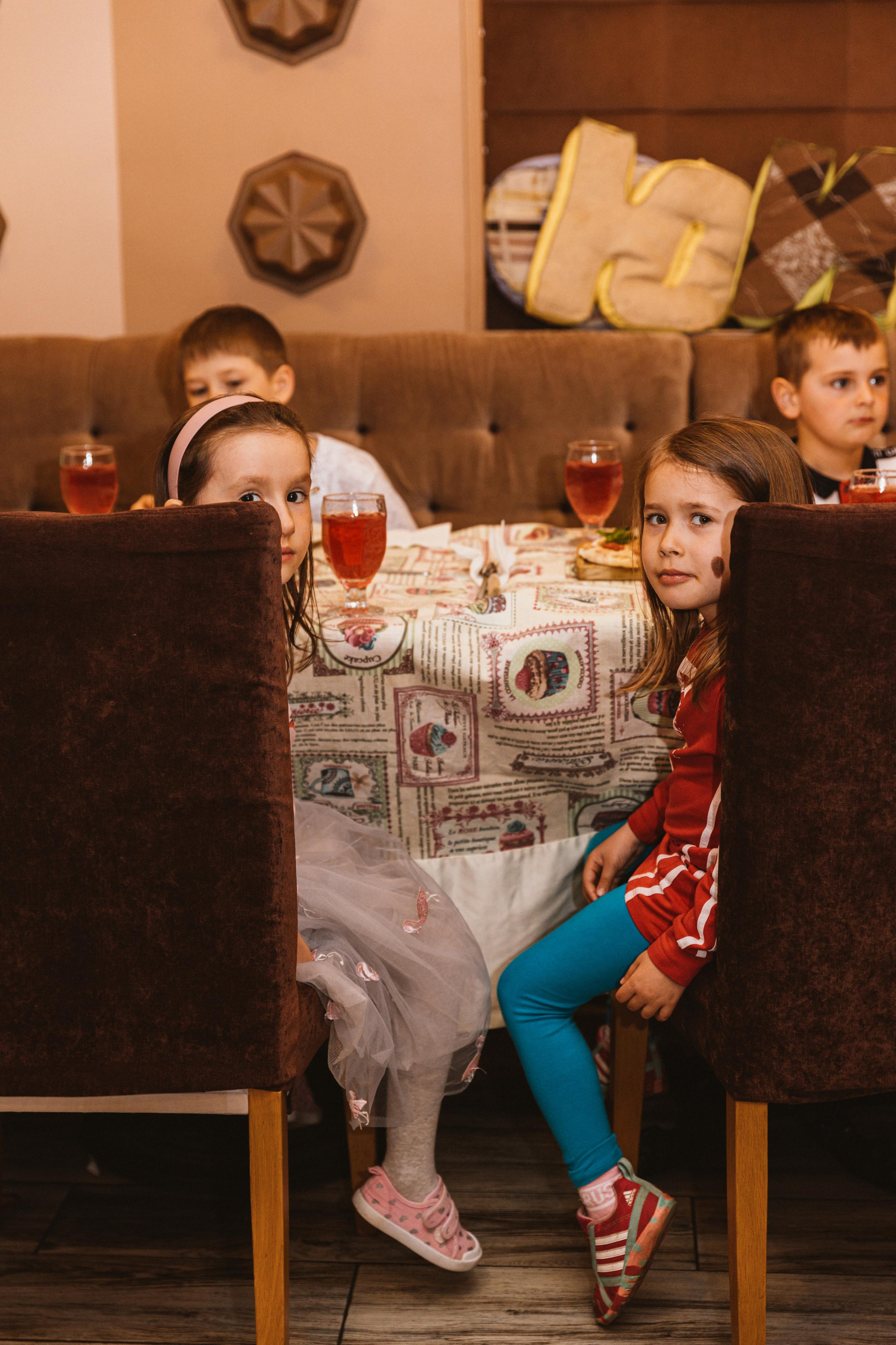 Лиза, 5 лет, кафе Андерсон. Свадебный фотограф | Москва