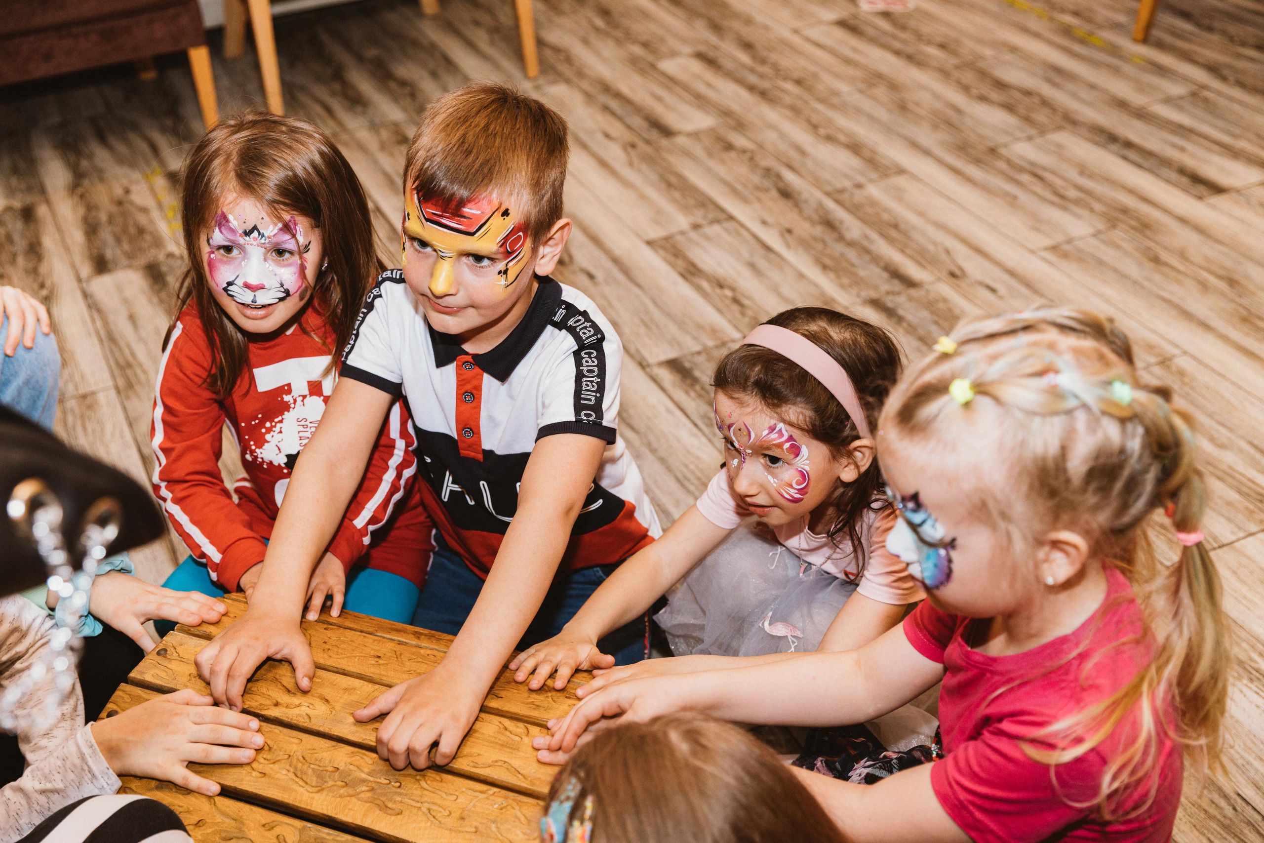 Лиза, 5 лет, кафе Андерсон. Свадебный фотограф | Москва