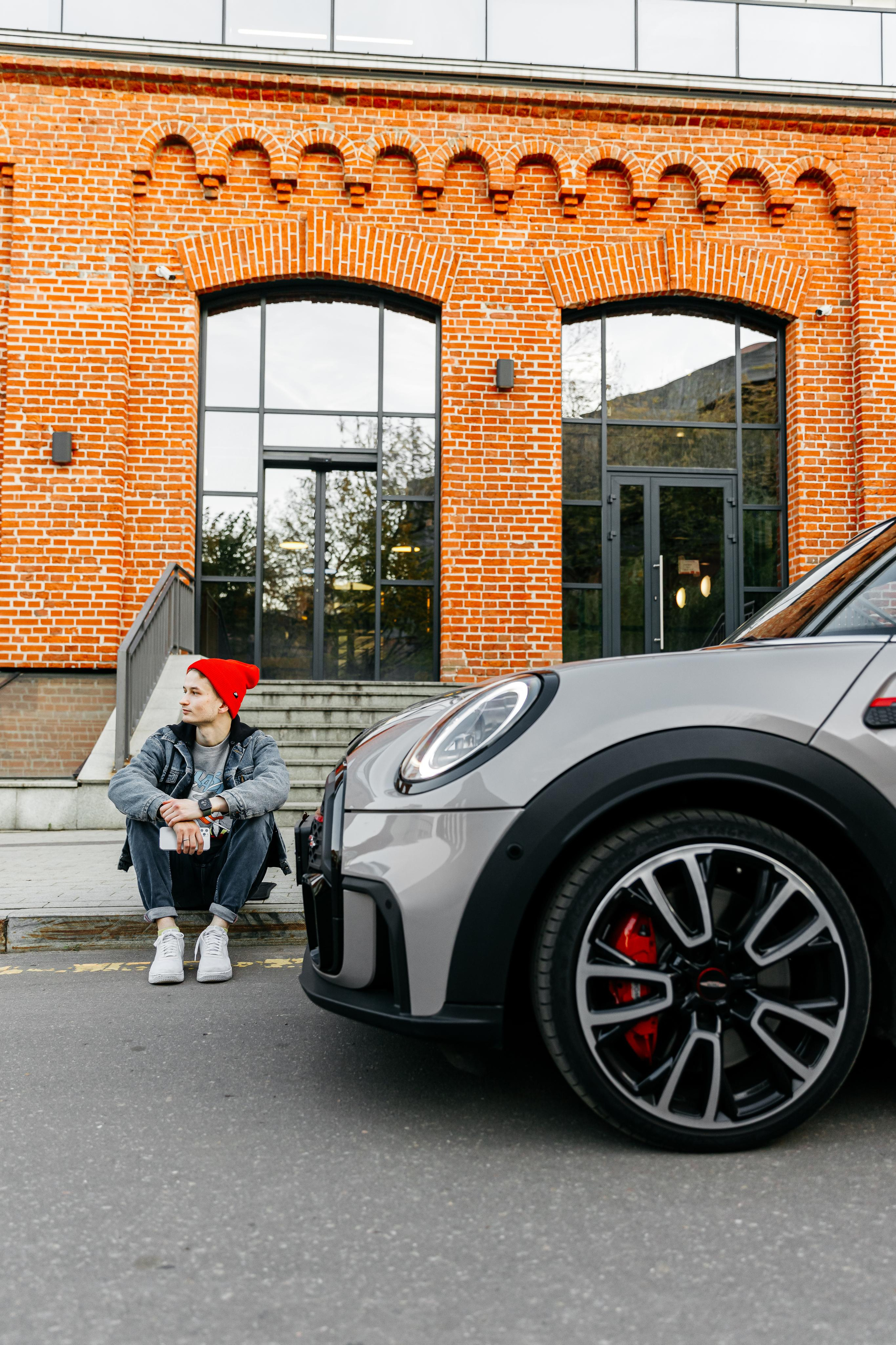 Рекламная съёмка для Mini Cooper. Свадебный фотограф | Москва