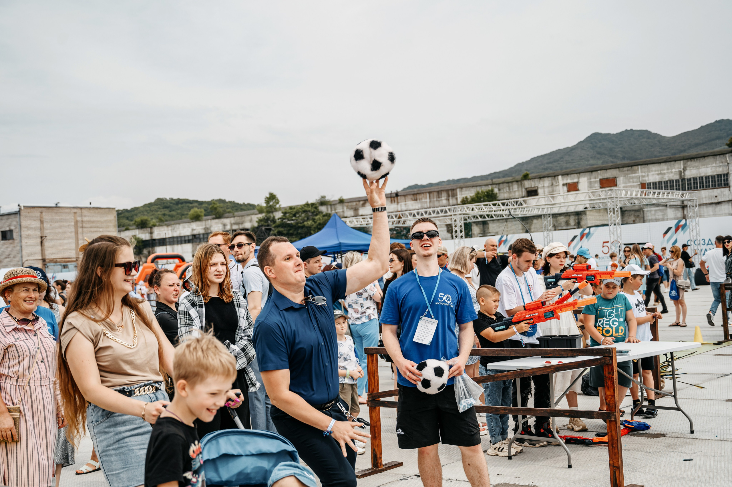 50-летие Восточного порта. Фотограф Владивосток. Игорь Кирсанов