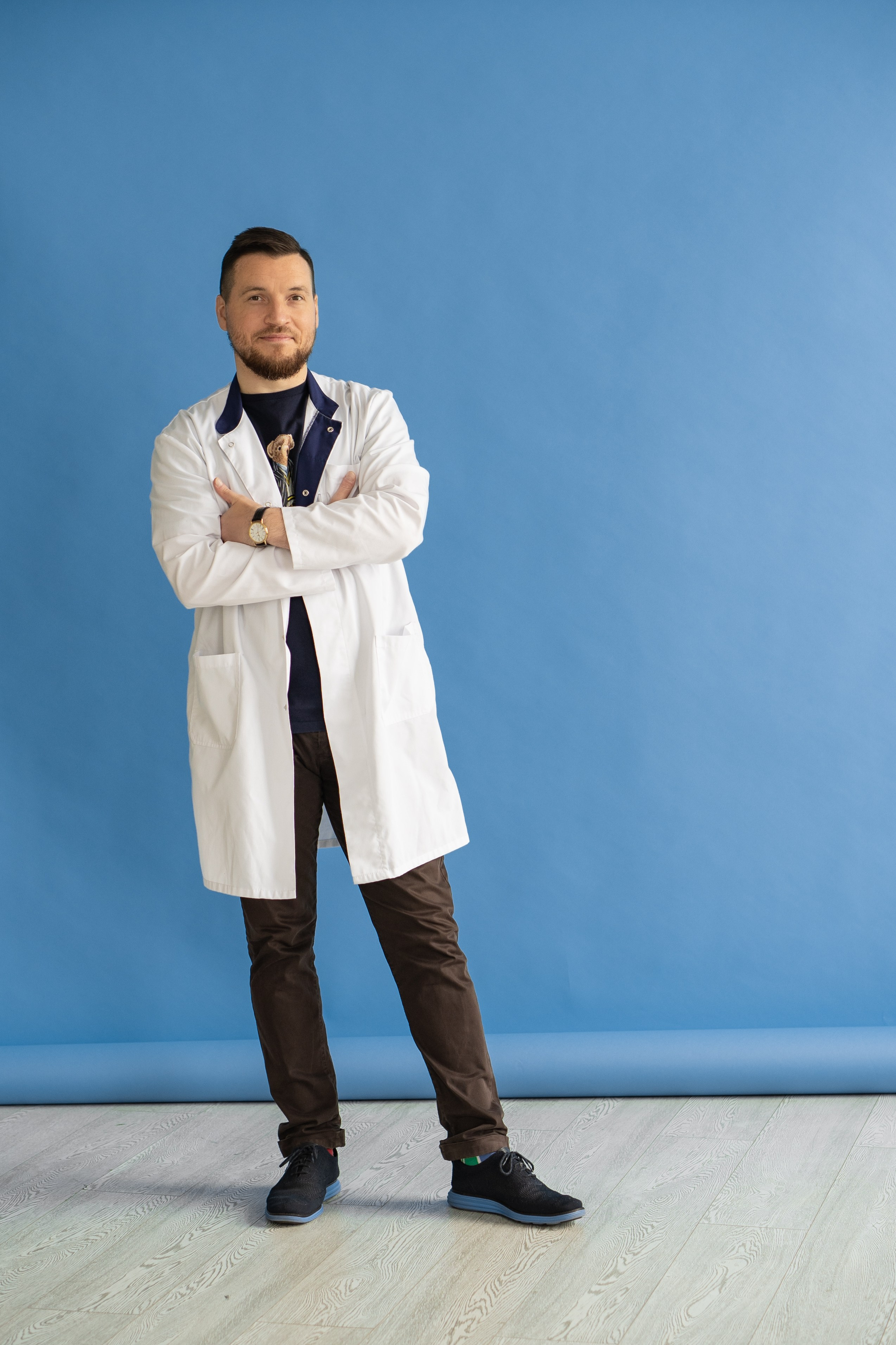 Виктор хирург-эндокринолог. Фотограф Ольга Игорева