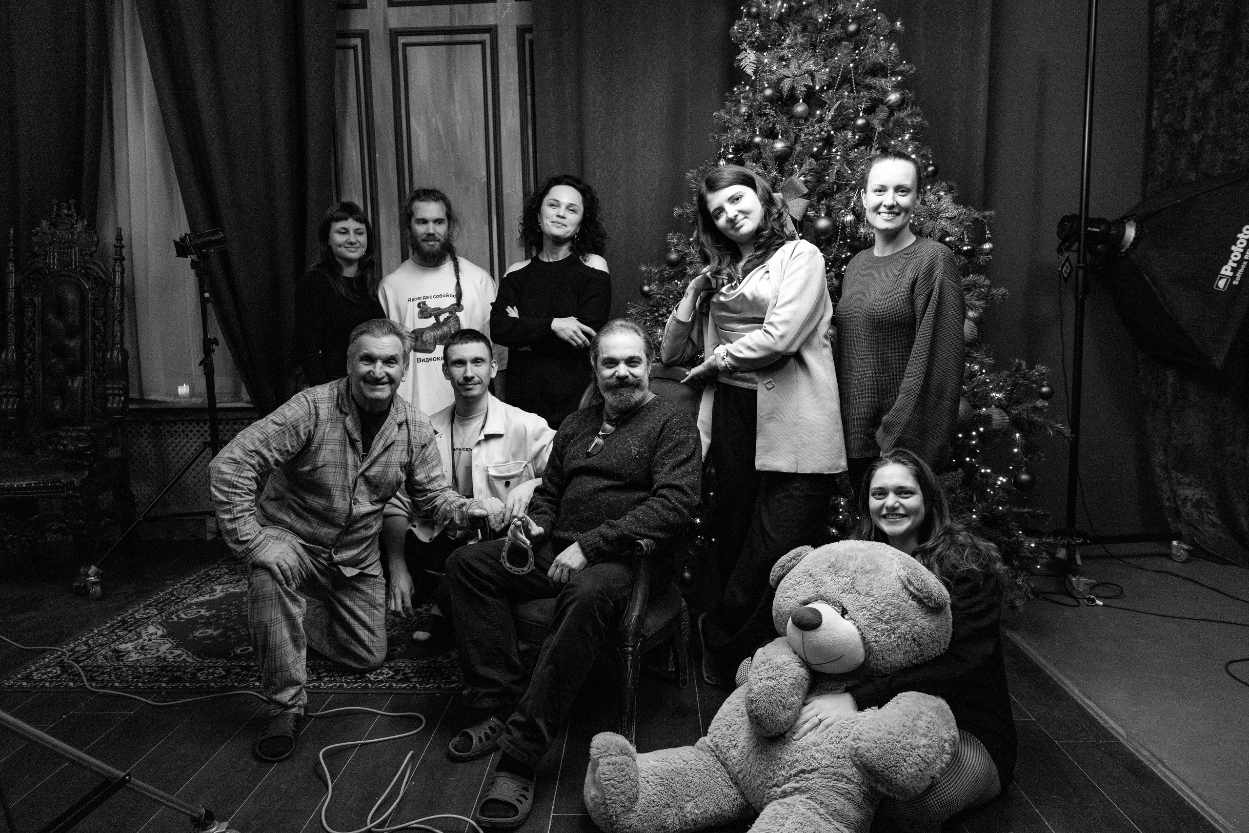 Киносъемки «Спящие красавицы». Фотограф/видеограф в Санкт-Петербурге Динара Гольдина