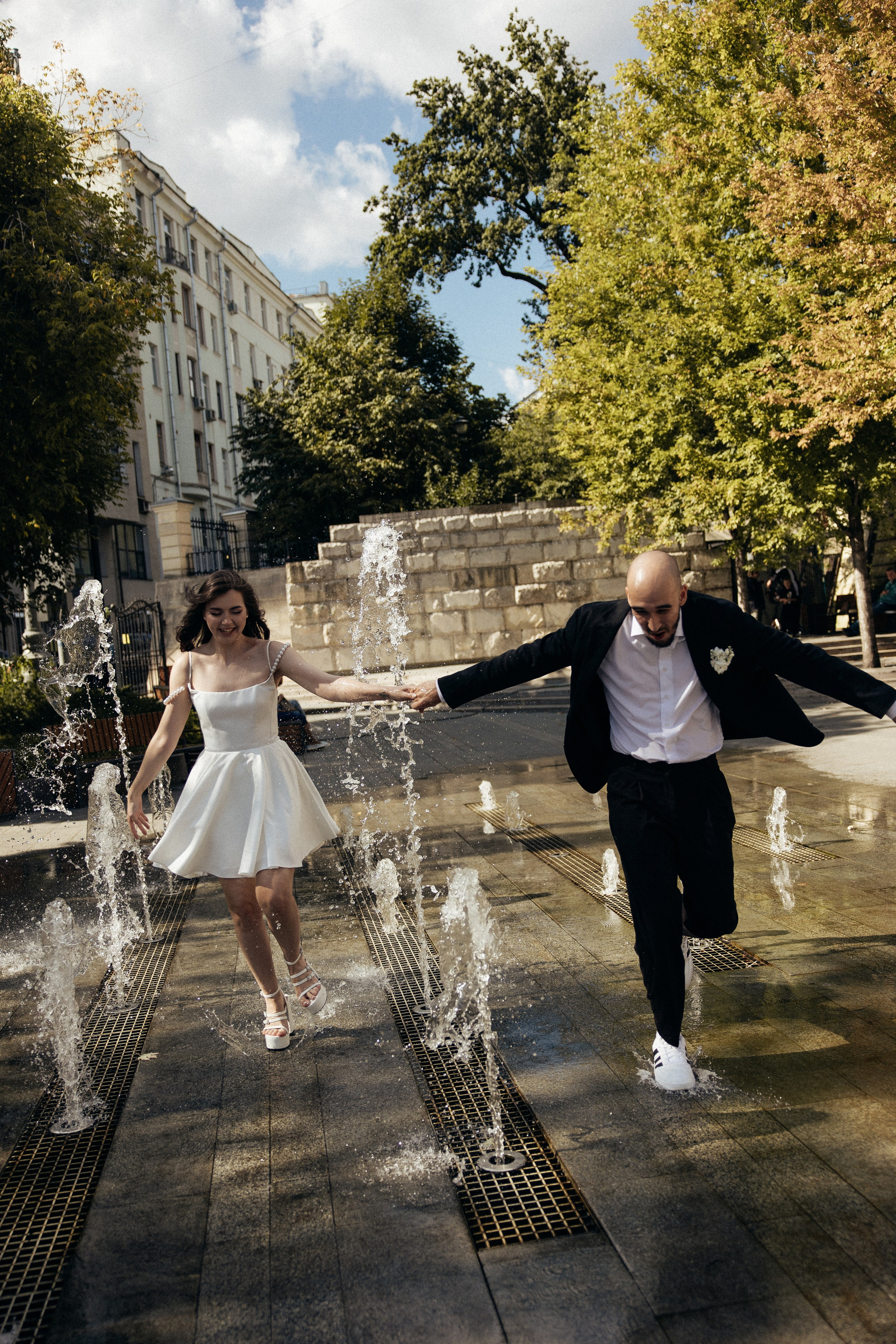 Аделя и Денис. Семейный и свадебный фотограф в Москве Вероника Жибинова