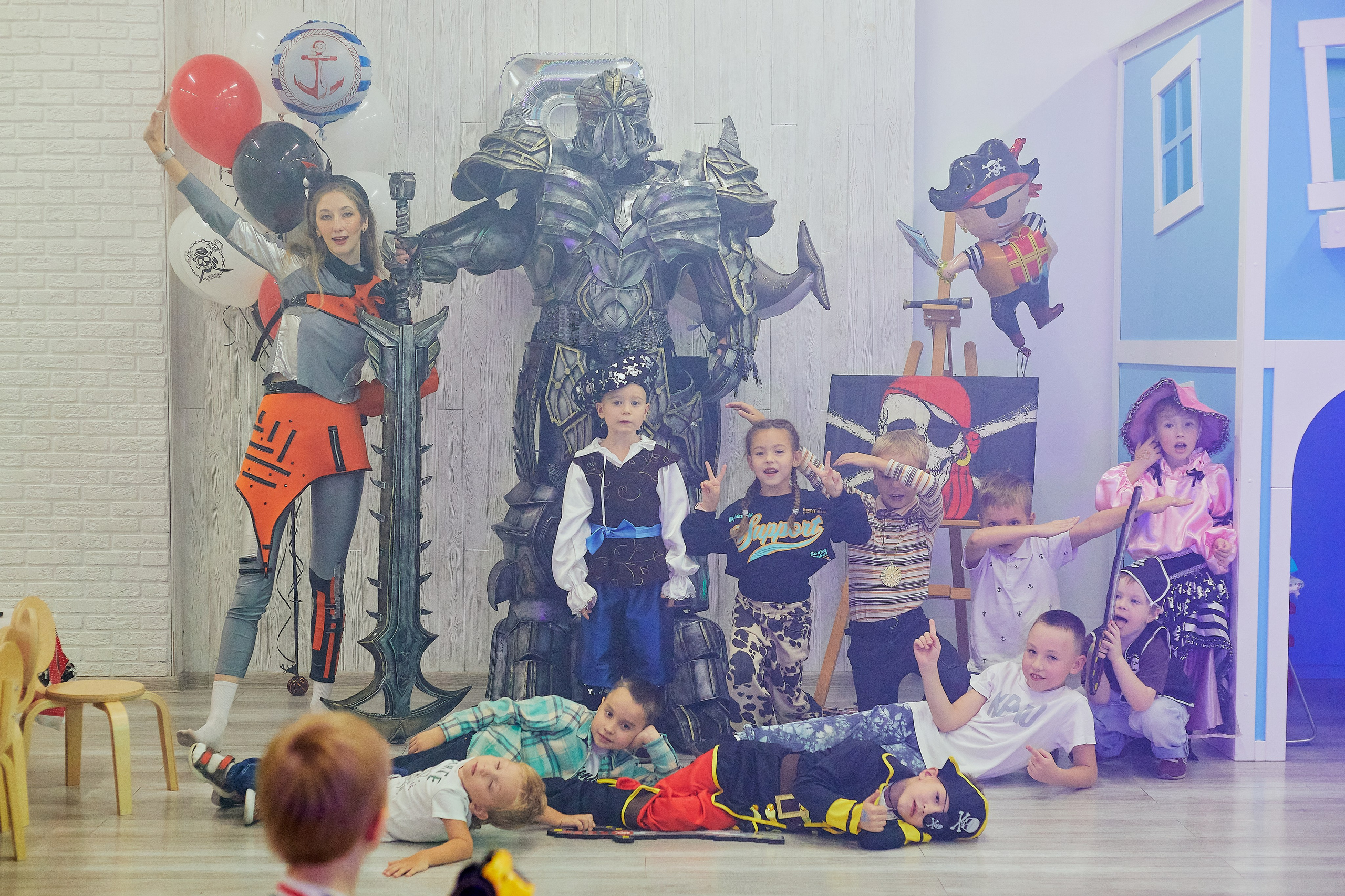 День Рождение Степана 5 лет, съёмка 3 часовой программы. Семейный и детский фотограф в Ярославле Юлия Галашина