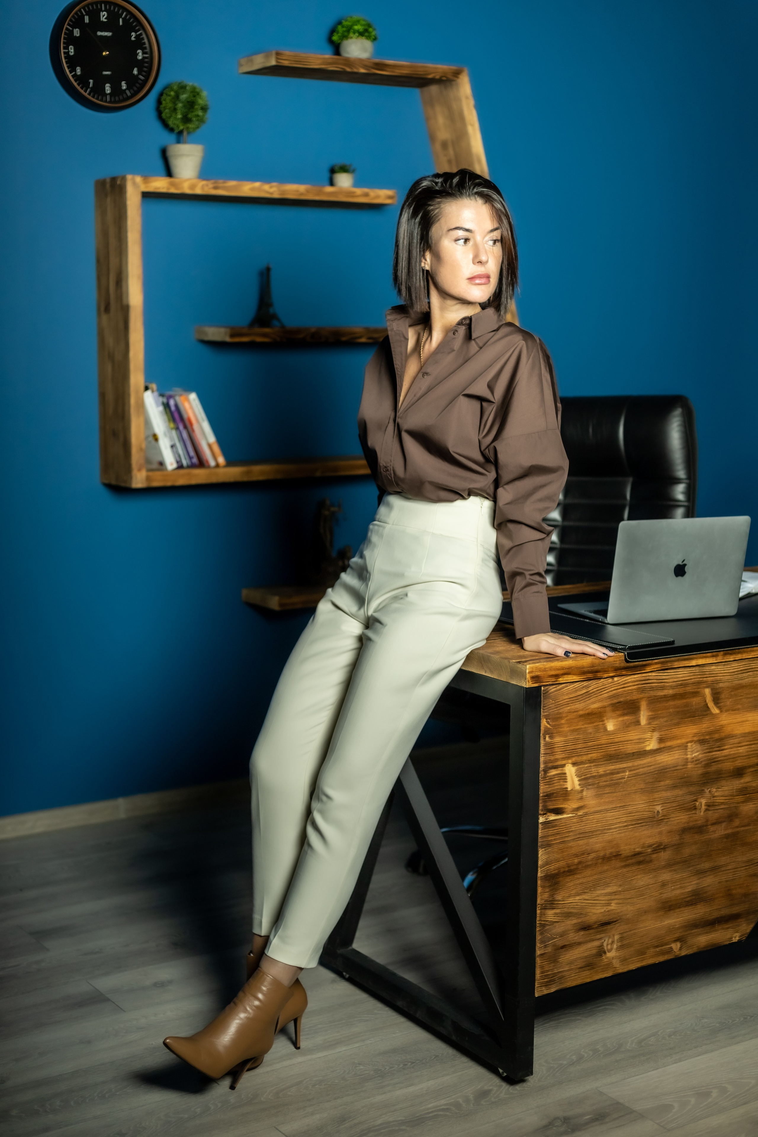 Деловой портрет. Драчёва Елена портретный фотограф Санкт-Петербург