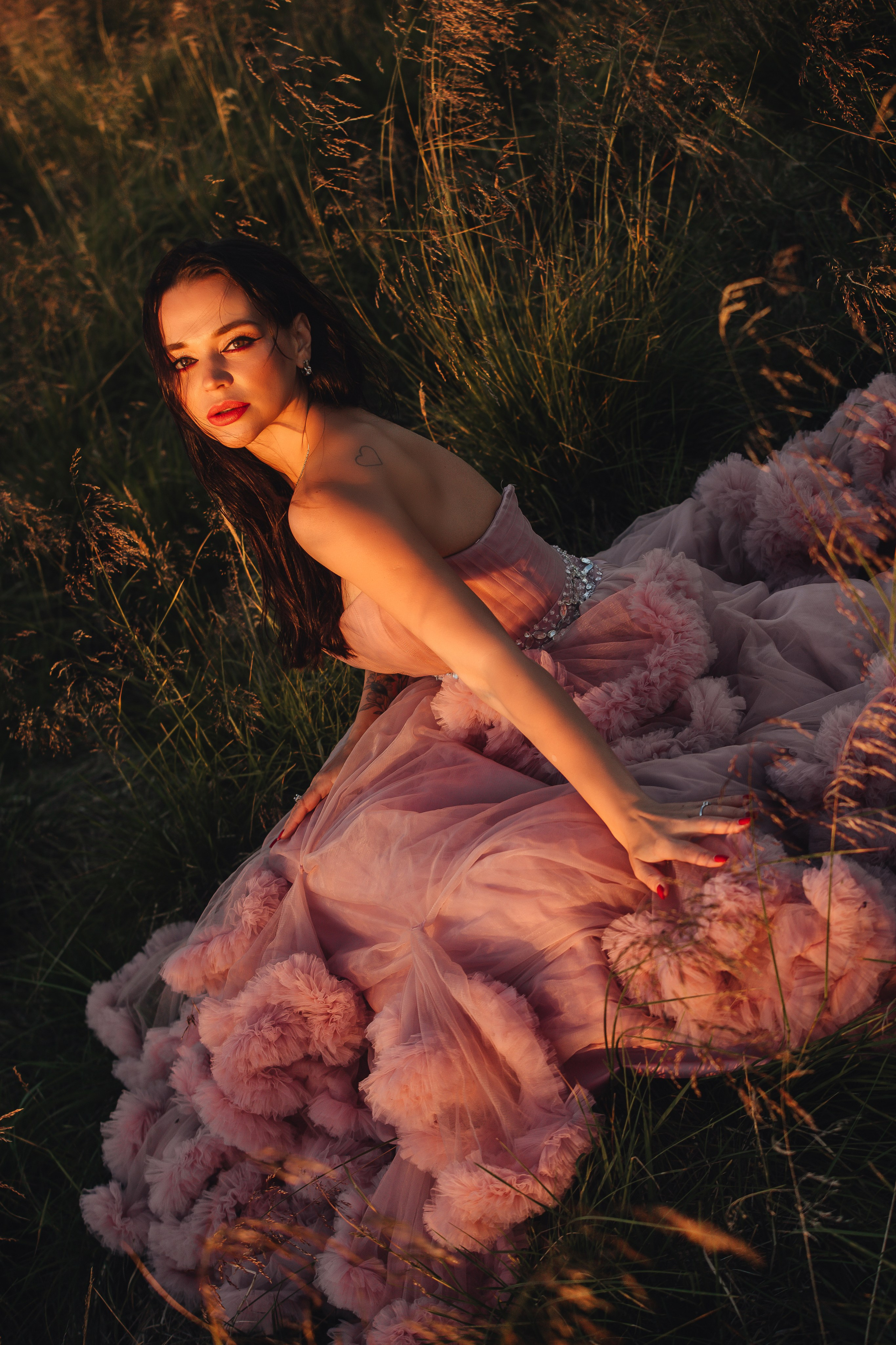 Sunset in pink. Фотограф в Воркуте Мария Фомина