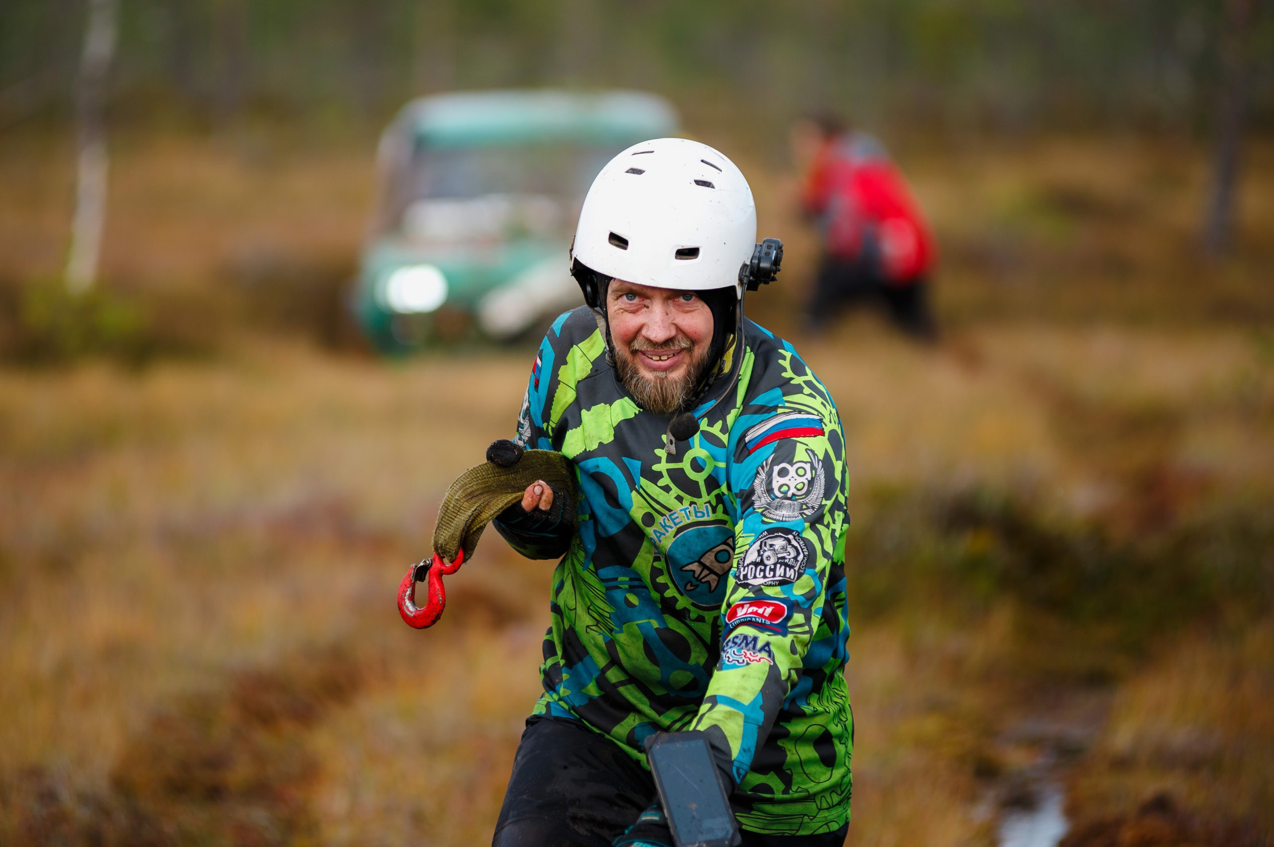 Кубок СПб по трофи-рейдам 04-06.10.2024 — день 1. Фотограф Алексей Алексеев