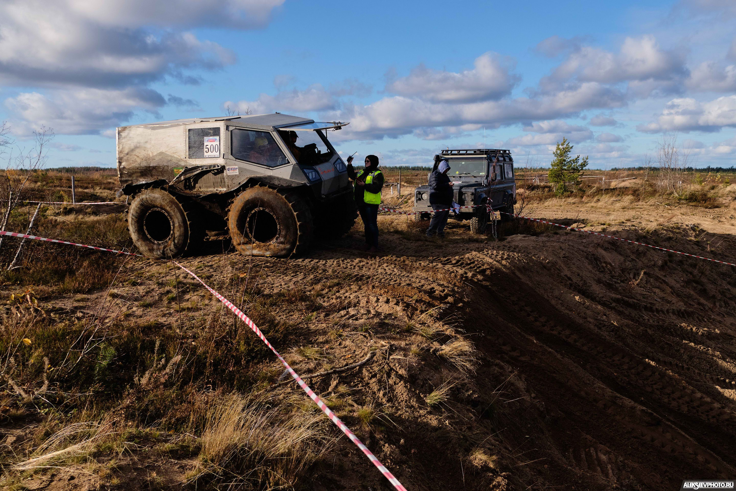 2021.10.17 — Финал чемпионата СЗФО по трофи-рейдам — 2 день. Фотограф Алексей Алексеев