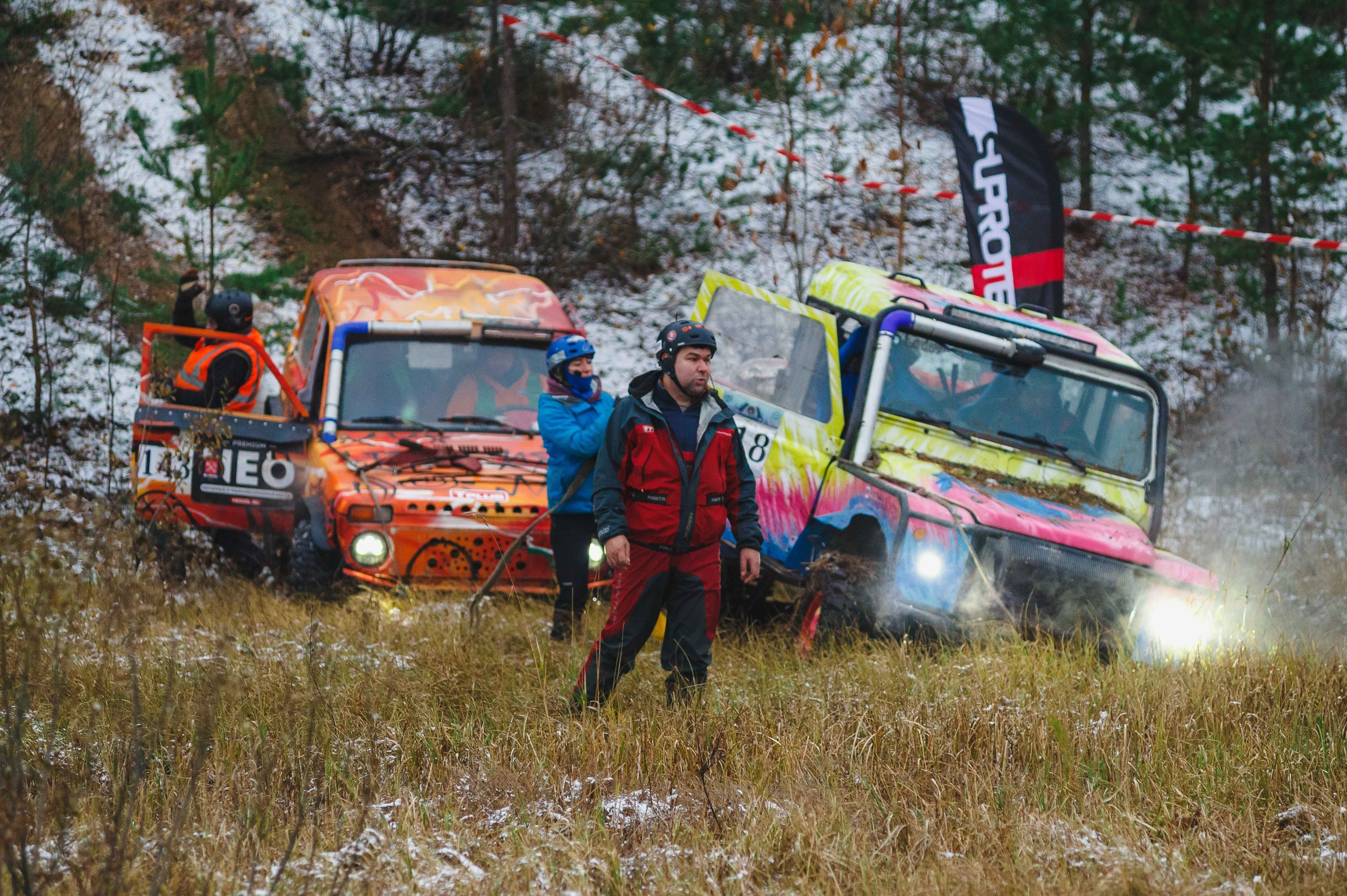 2023.10.28-29 — Кубок Санкт-Петербурга по трофи-рейдам 2023 — 2 день. Фотограф Алексей Алексеев