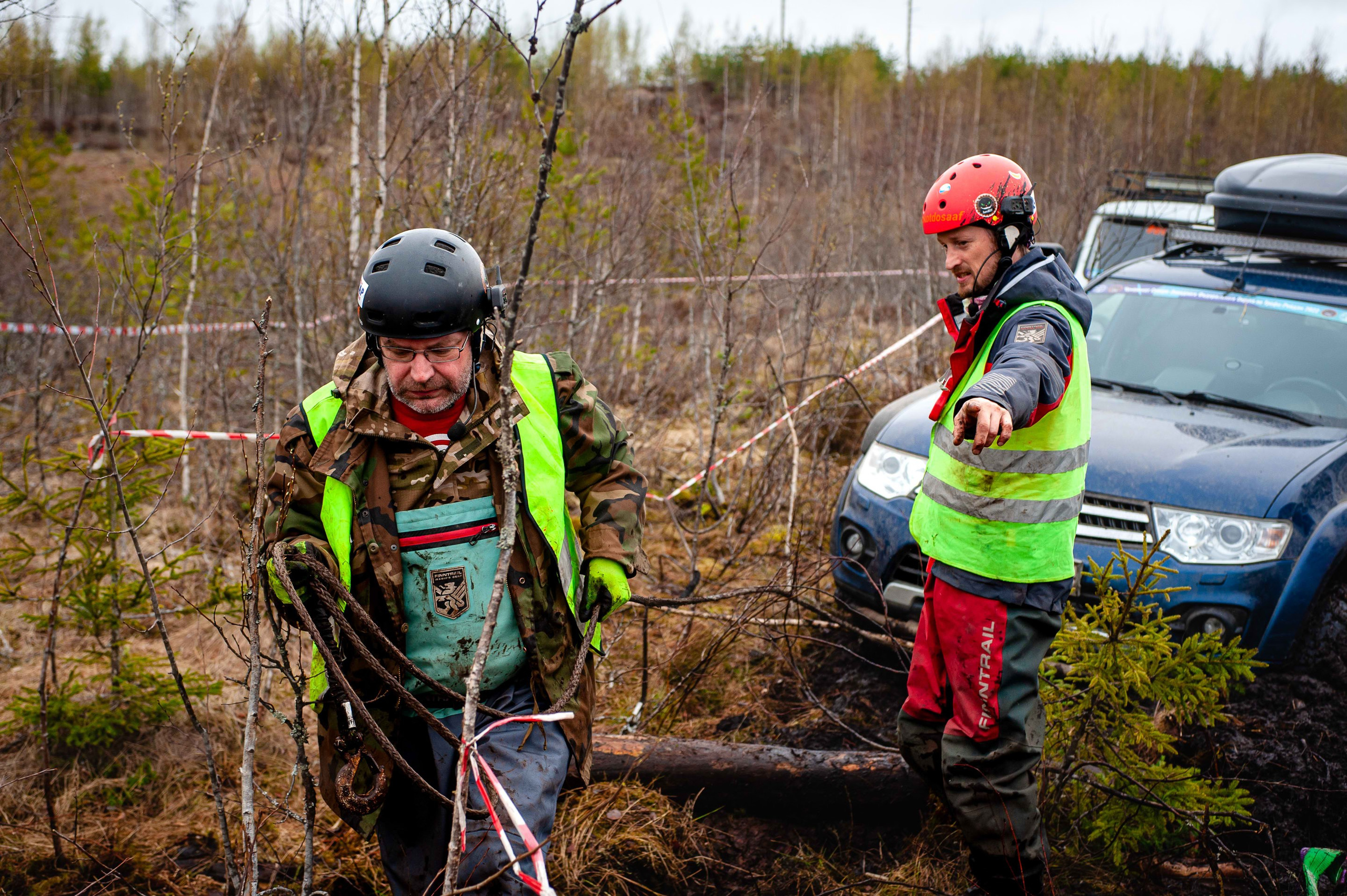 2022.05.13-15 — Чемпионат СЗФО по трофи-рейдам — 3 день. Фотограф Алексей Алексеев