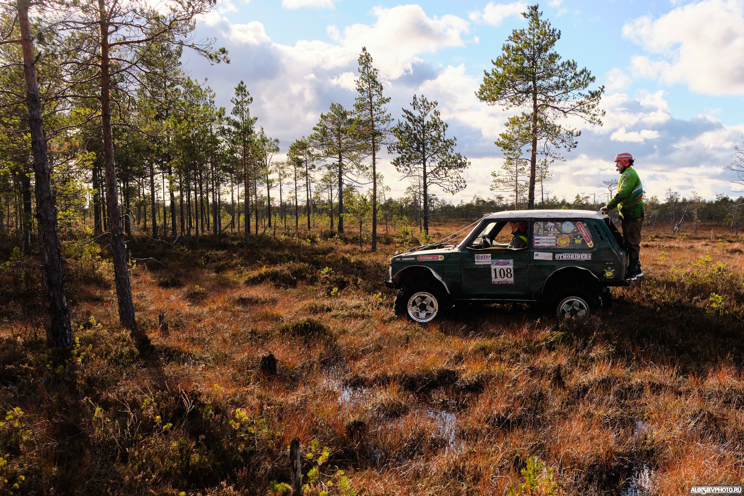 2021.10.17 — Финал чемпионата СЗФО по трофи-рейдам — 1 день. Фотограф Алексей Алексеев