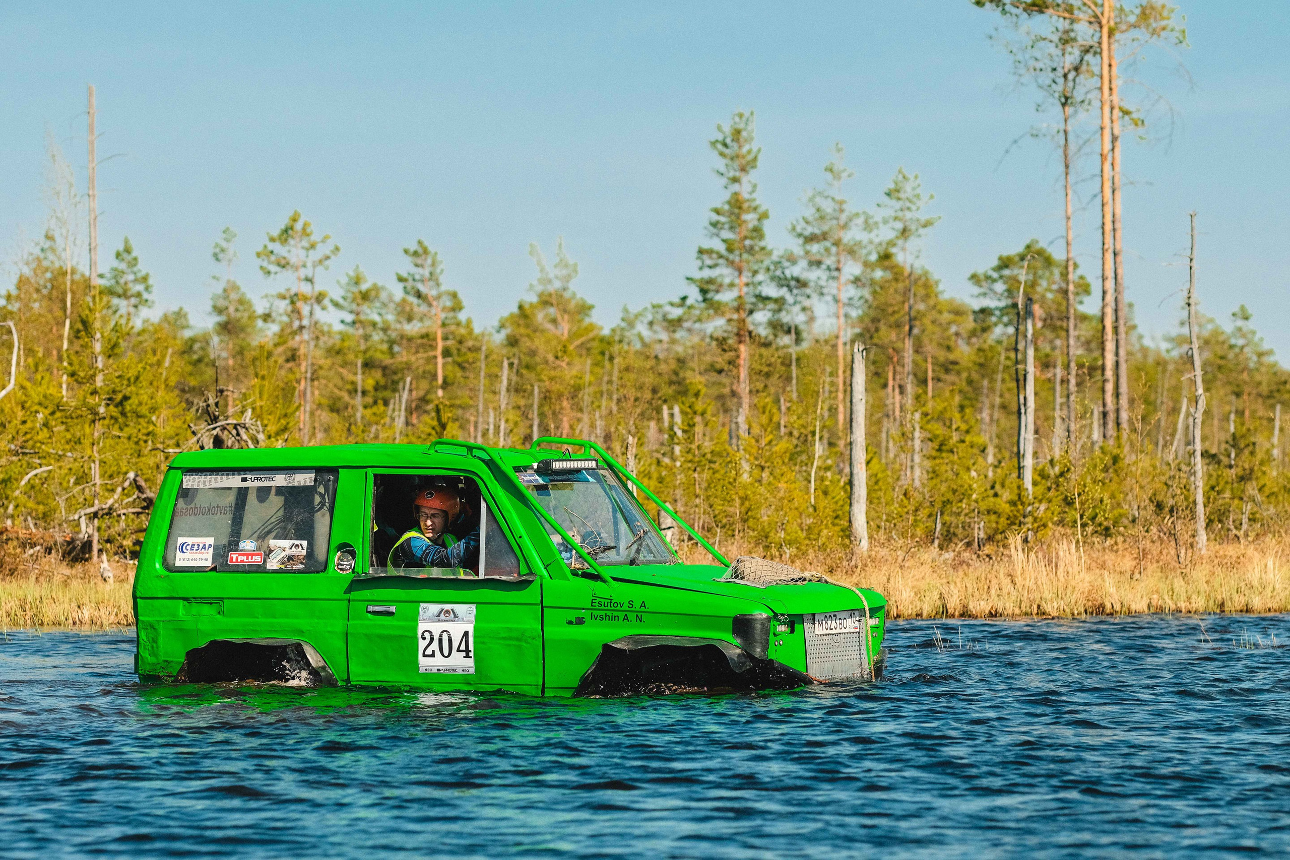 2023.05.11-14 — Ленинград-трофи 2023 — СУ, 1 день. Фотограф Алексей Алексеев