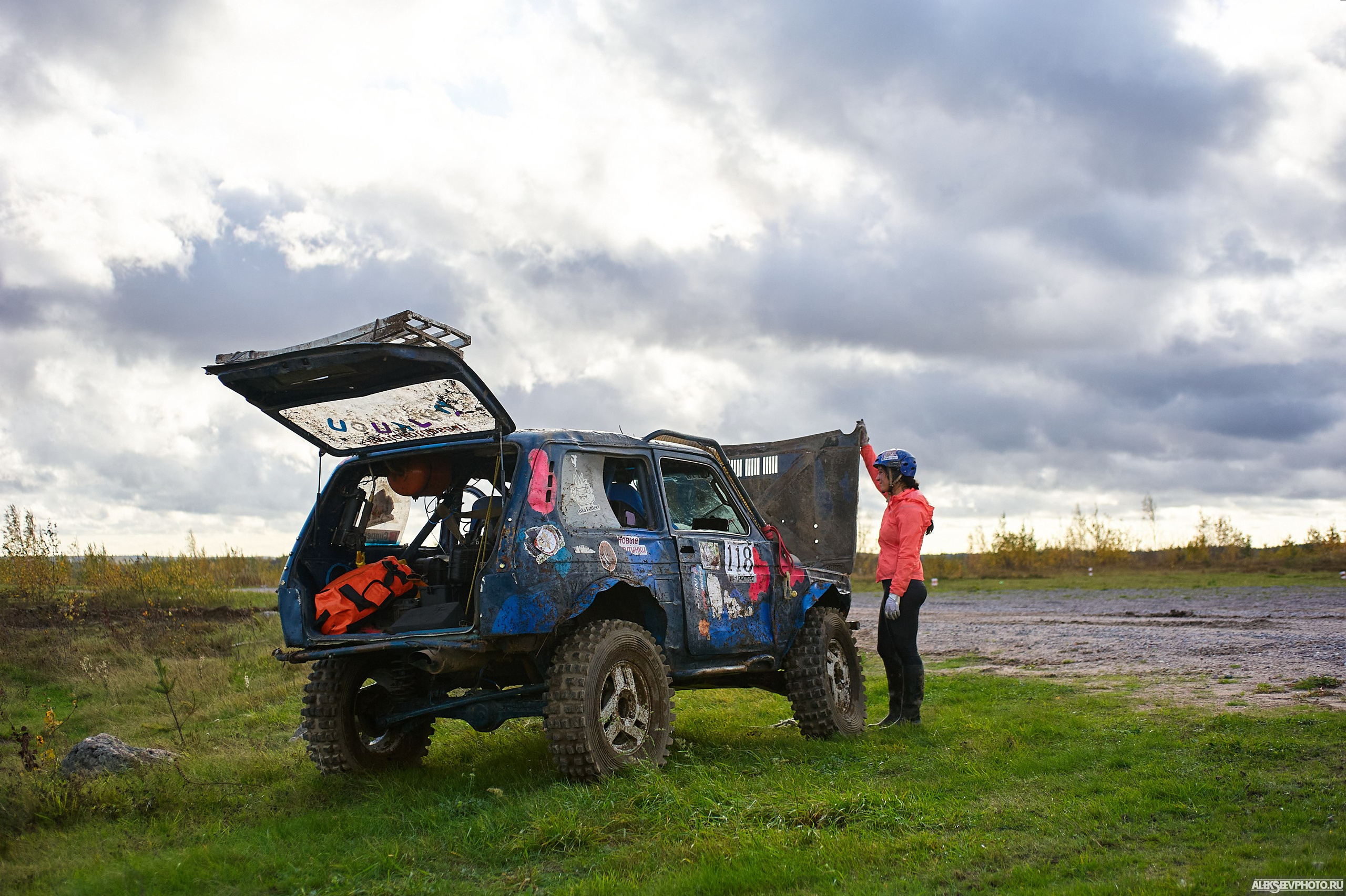 2020.10.10 — Финал Кубка ДОСААФ — спецучастки 1го дня. Фотограф Алексей Алексеев