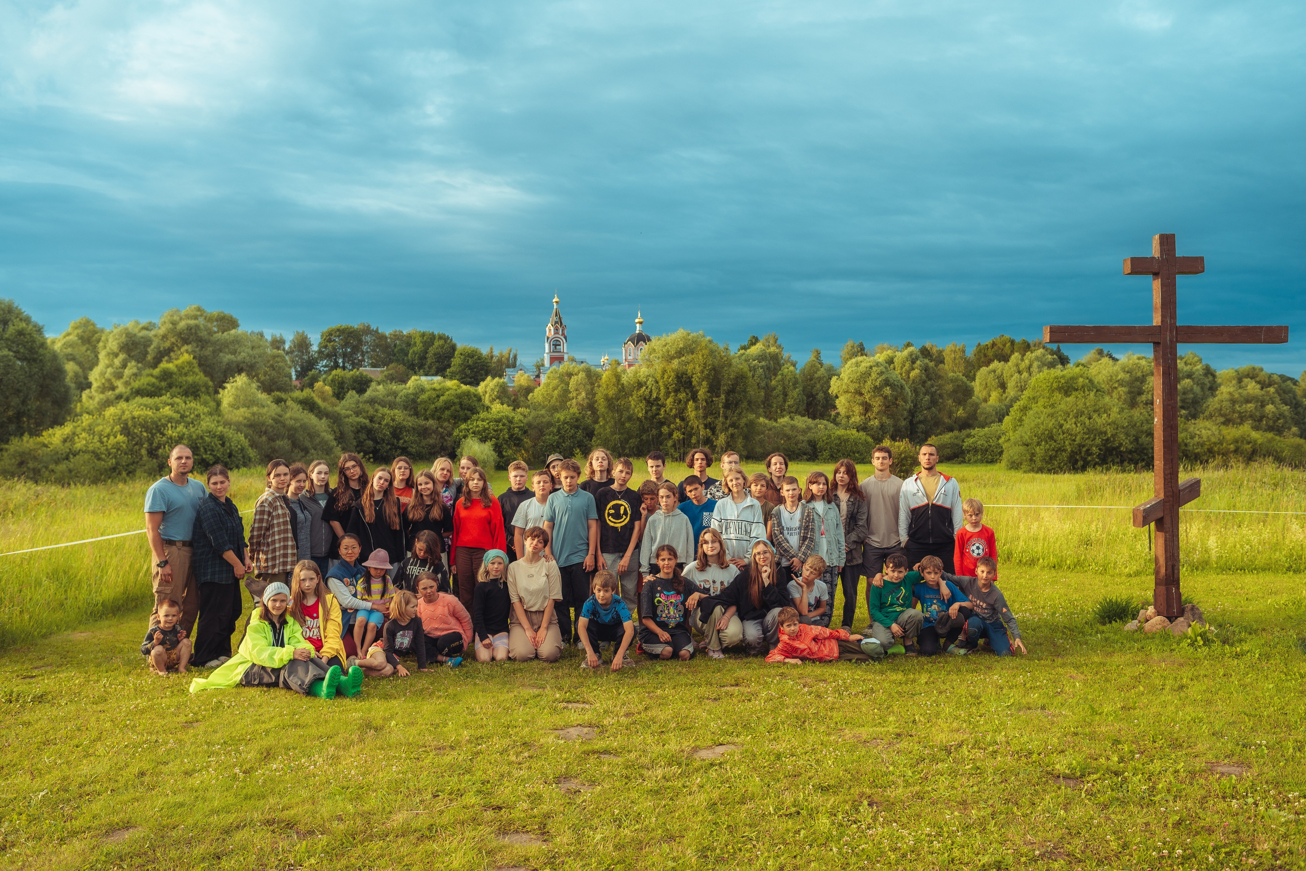 Детский лагерь — 2 смена 2025 год. Иван Кубик — фотограф и видеограф