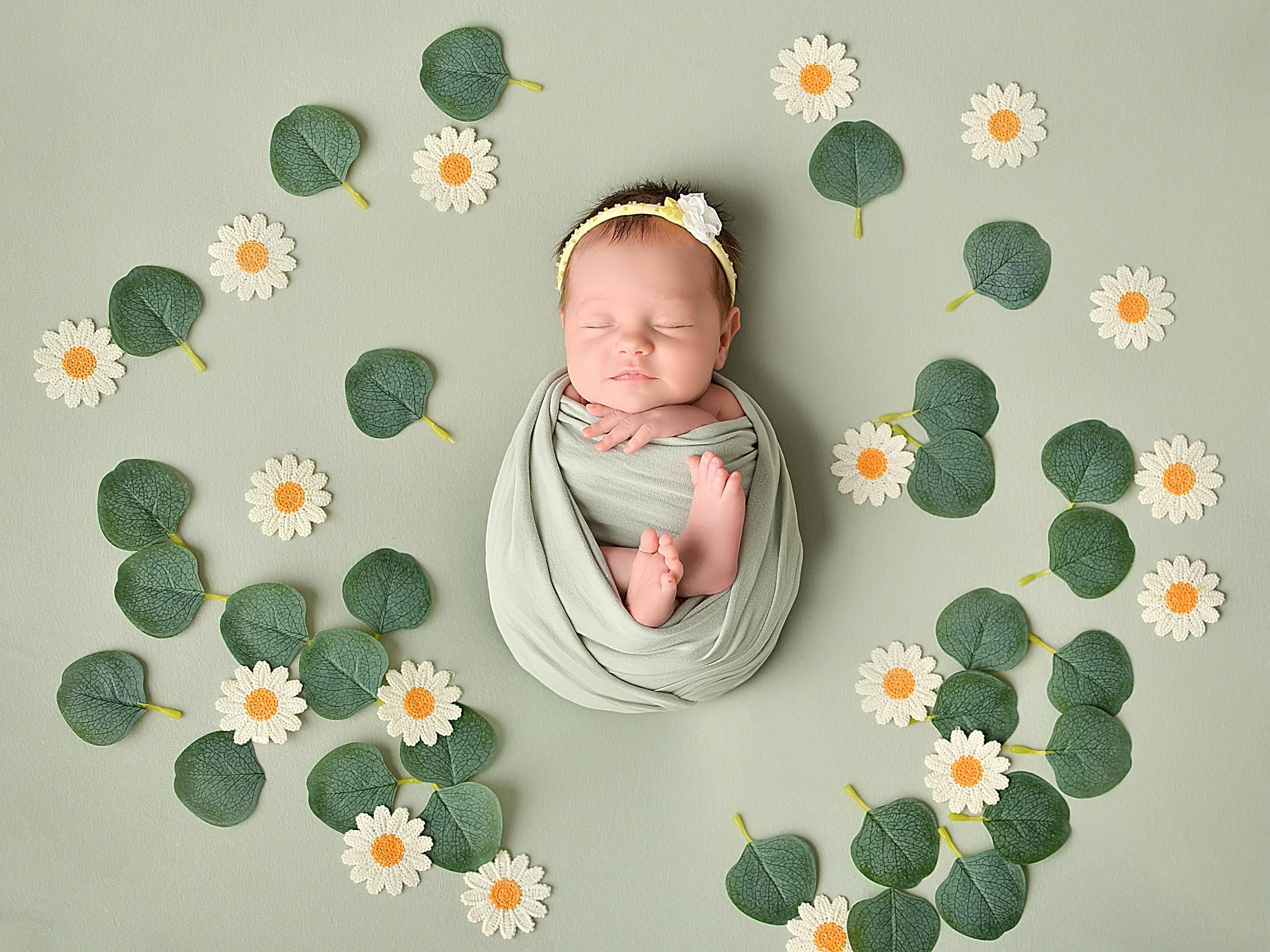 Машенька. Фотограф новорожденных Краснодар Малышенко Надежда