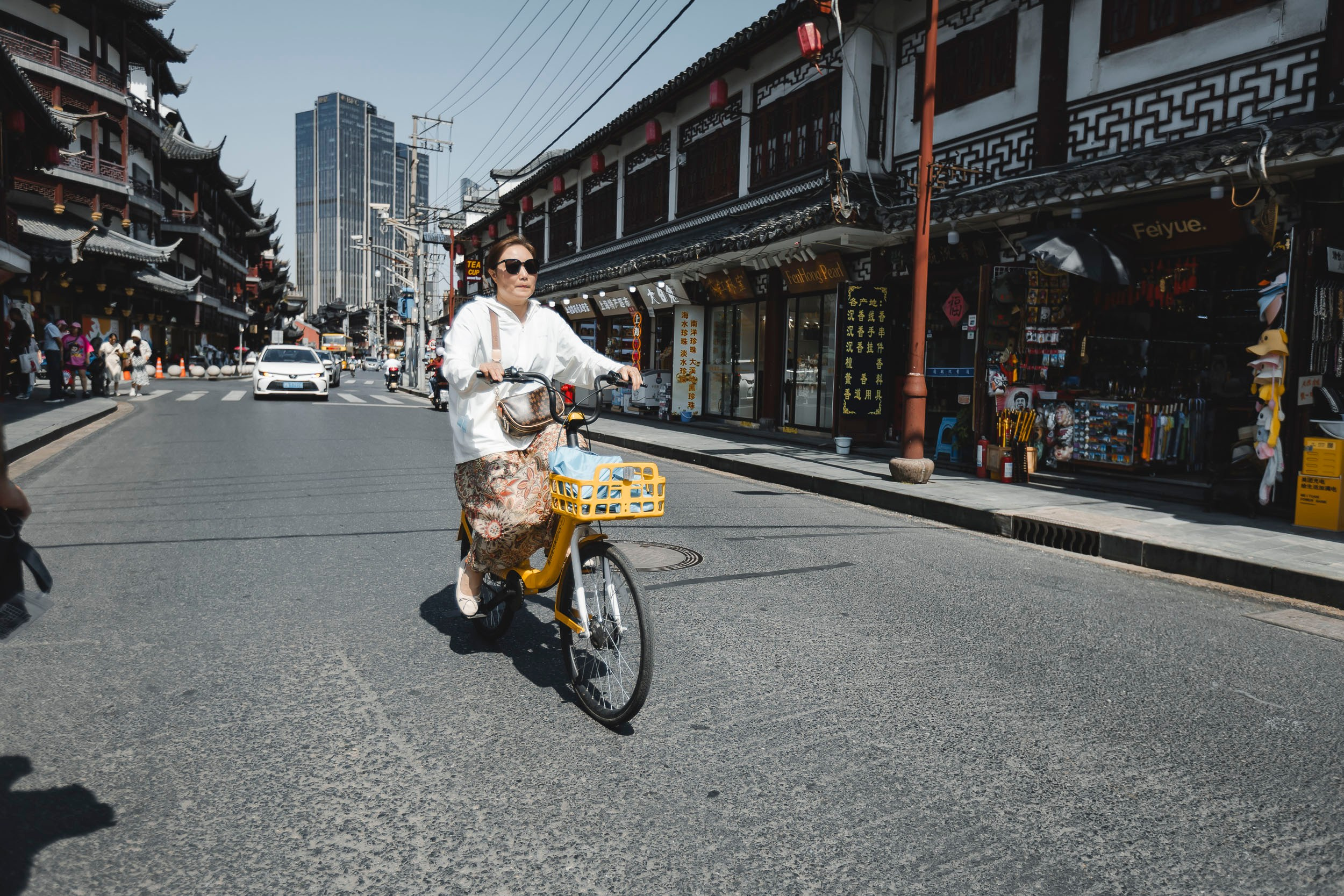China, Shanghai. Репортажный фотограф Андрей Герасимов