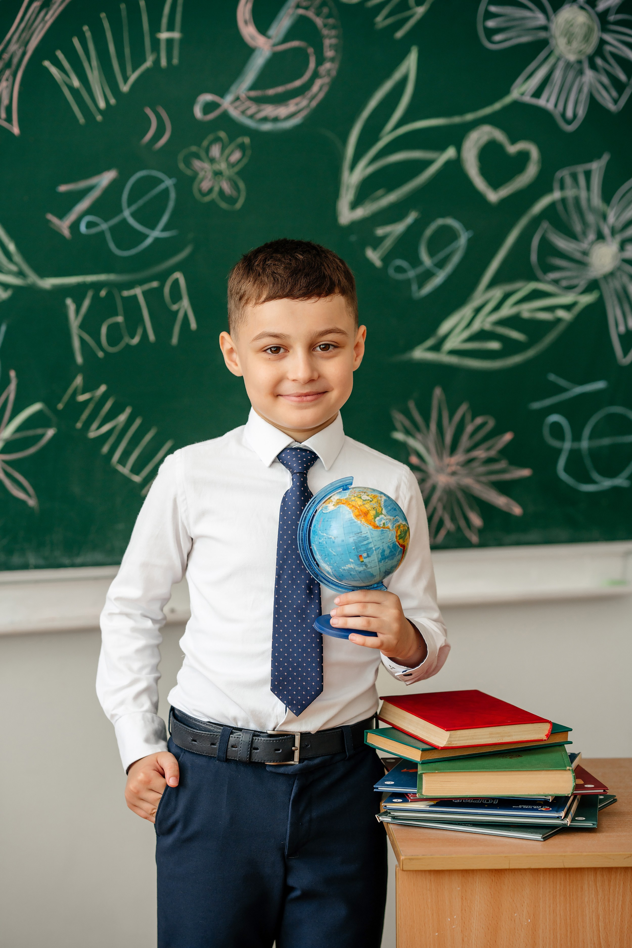 Портреты 1 класс. Выпускные альбомы