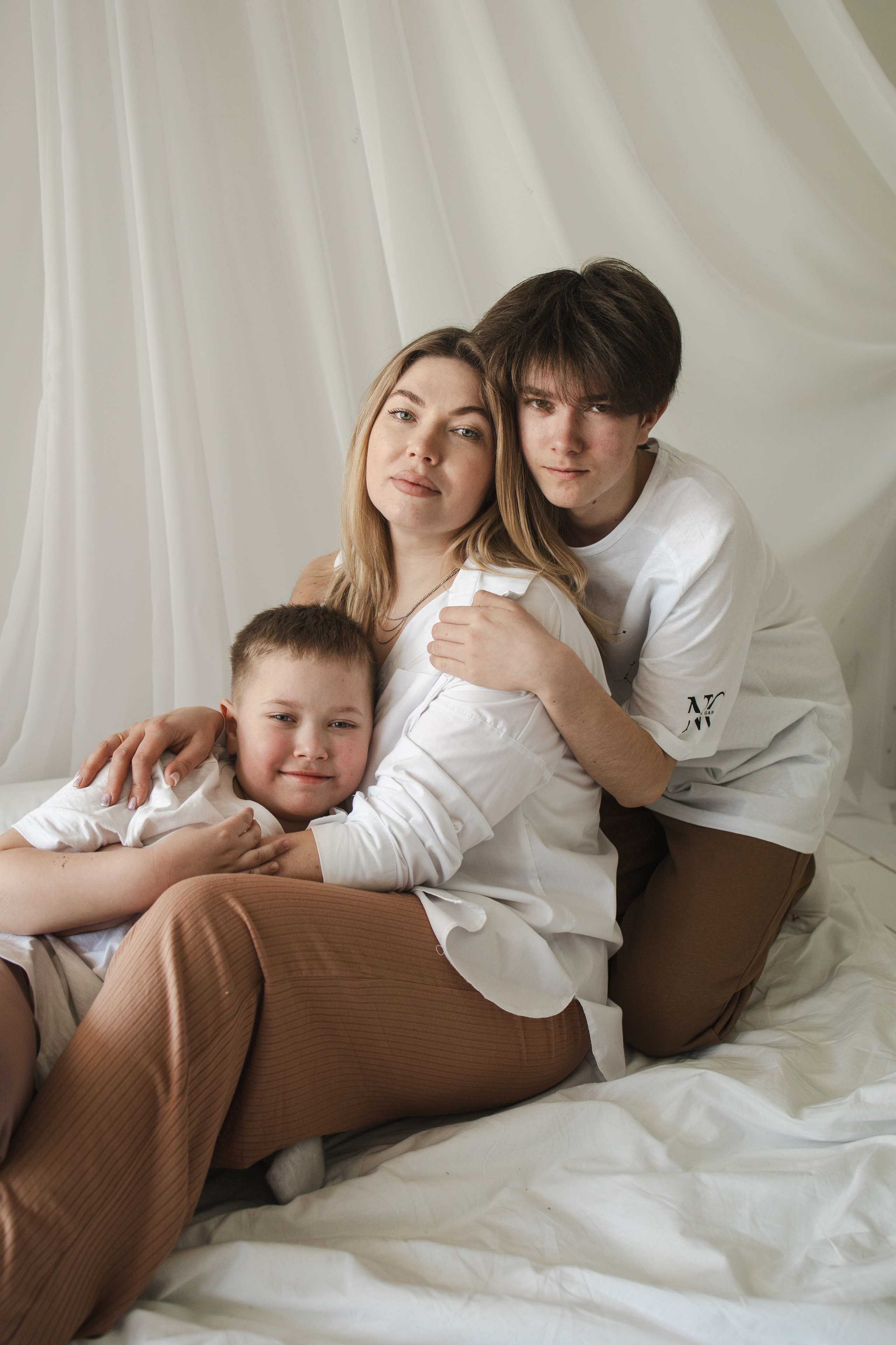 Семья Ренаты. Фотограф в Иркутске Тома Кабанова