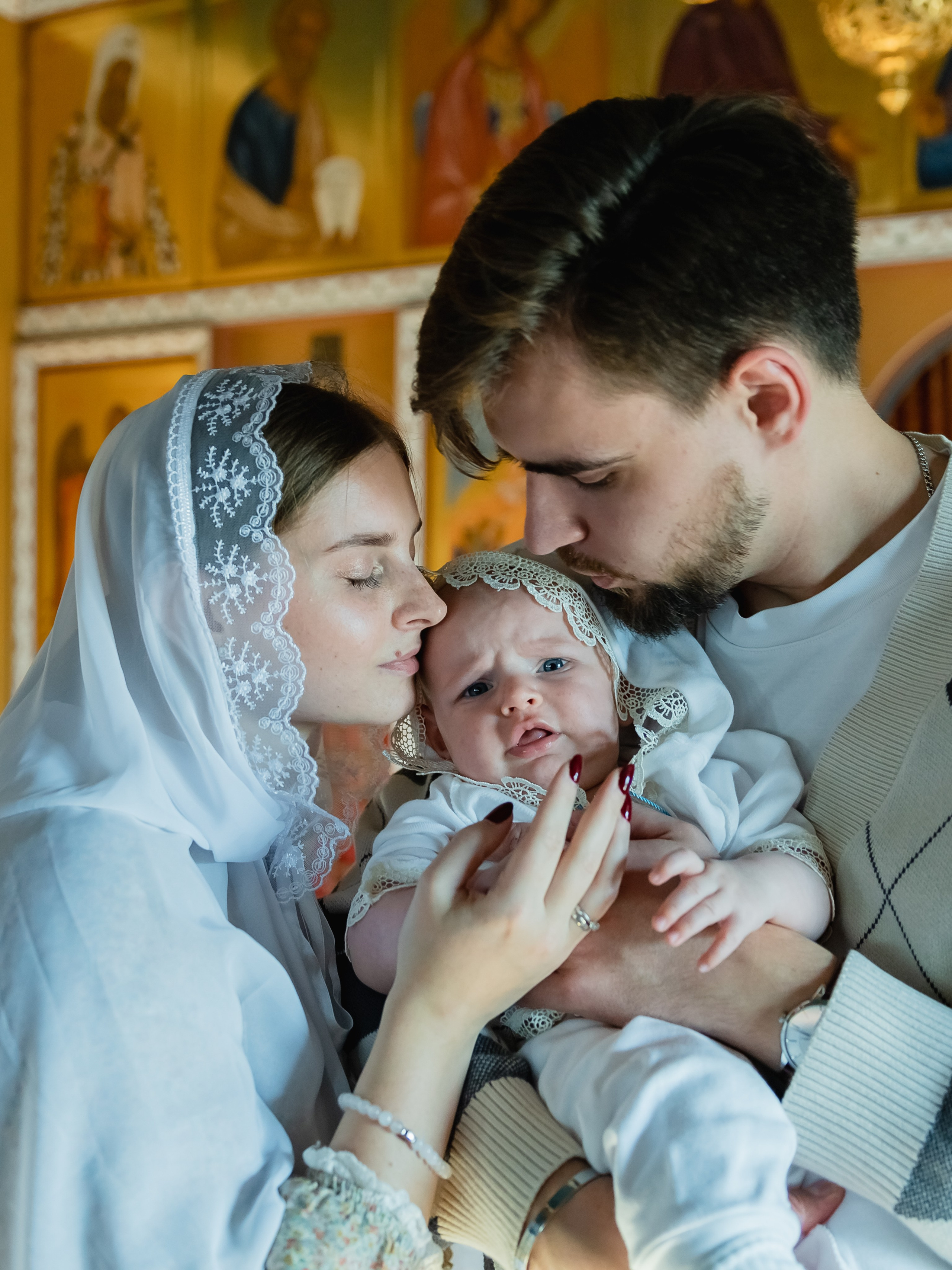 Крещение Мирослава. Ангелина Богданова, междисциплинарная художница