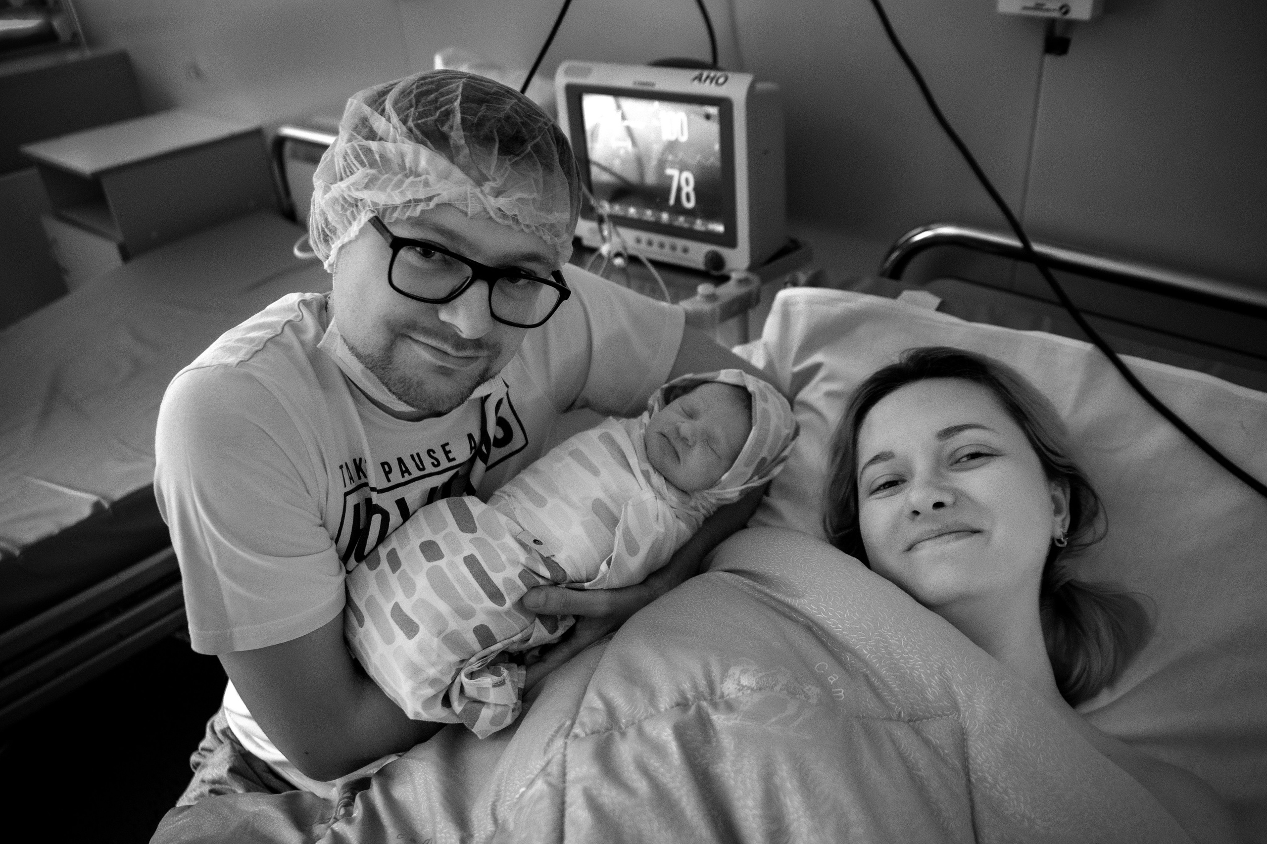 Фотография в родах