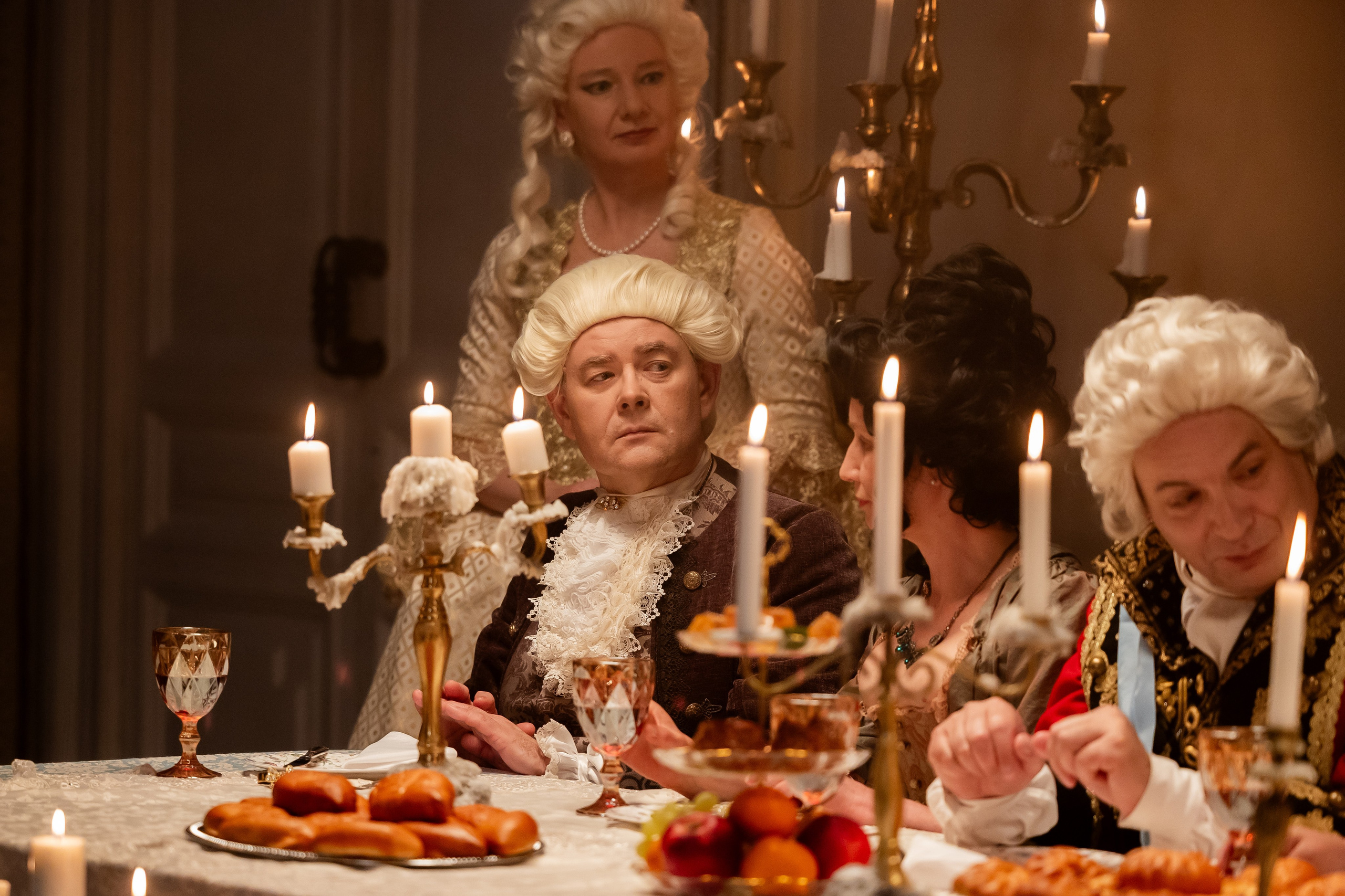 Бэкстейдж съемок фильма «Королевский секрет». Семейный фотограф в Москве