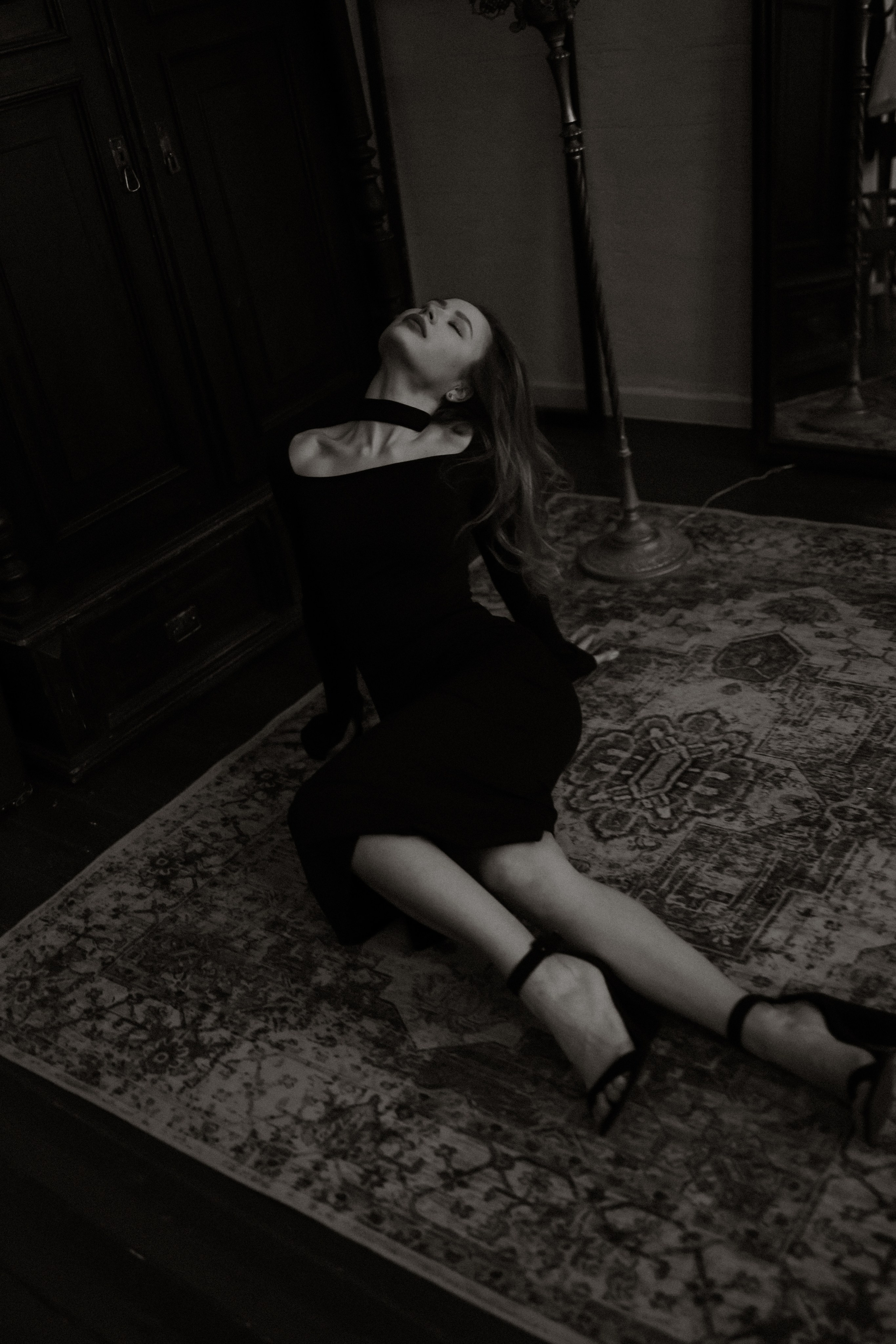 Женский портрет. Фотограф Смоленск-Москва Елизавета Ланченкова