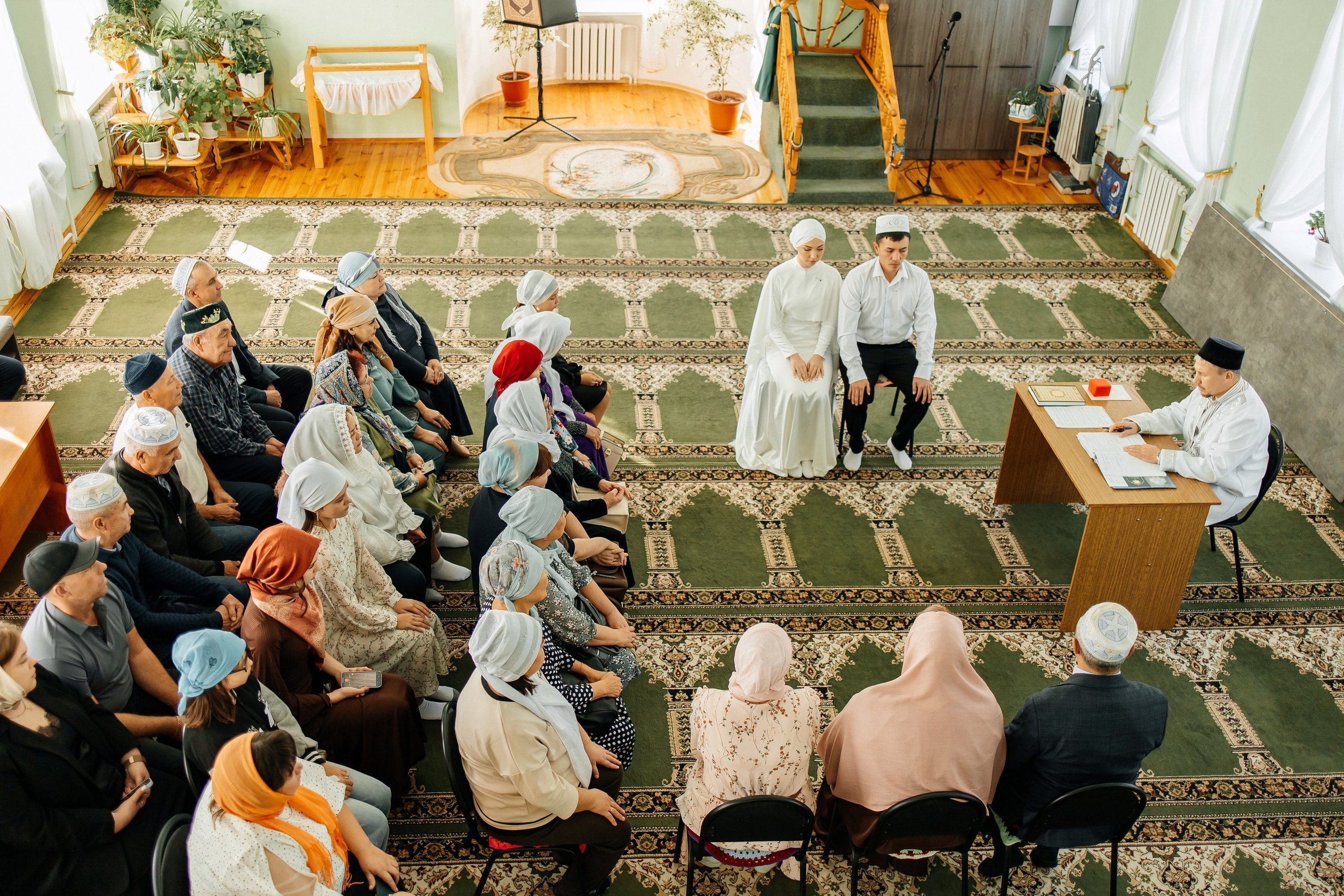 Никах Ильнур и Алина. Фотограф