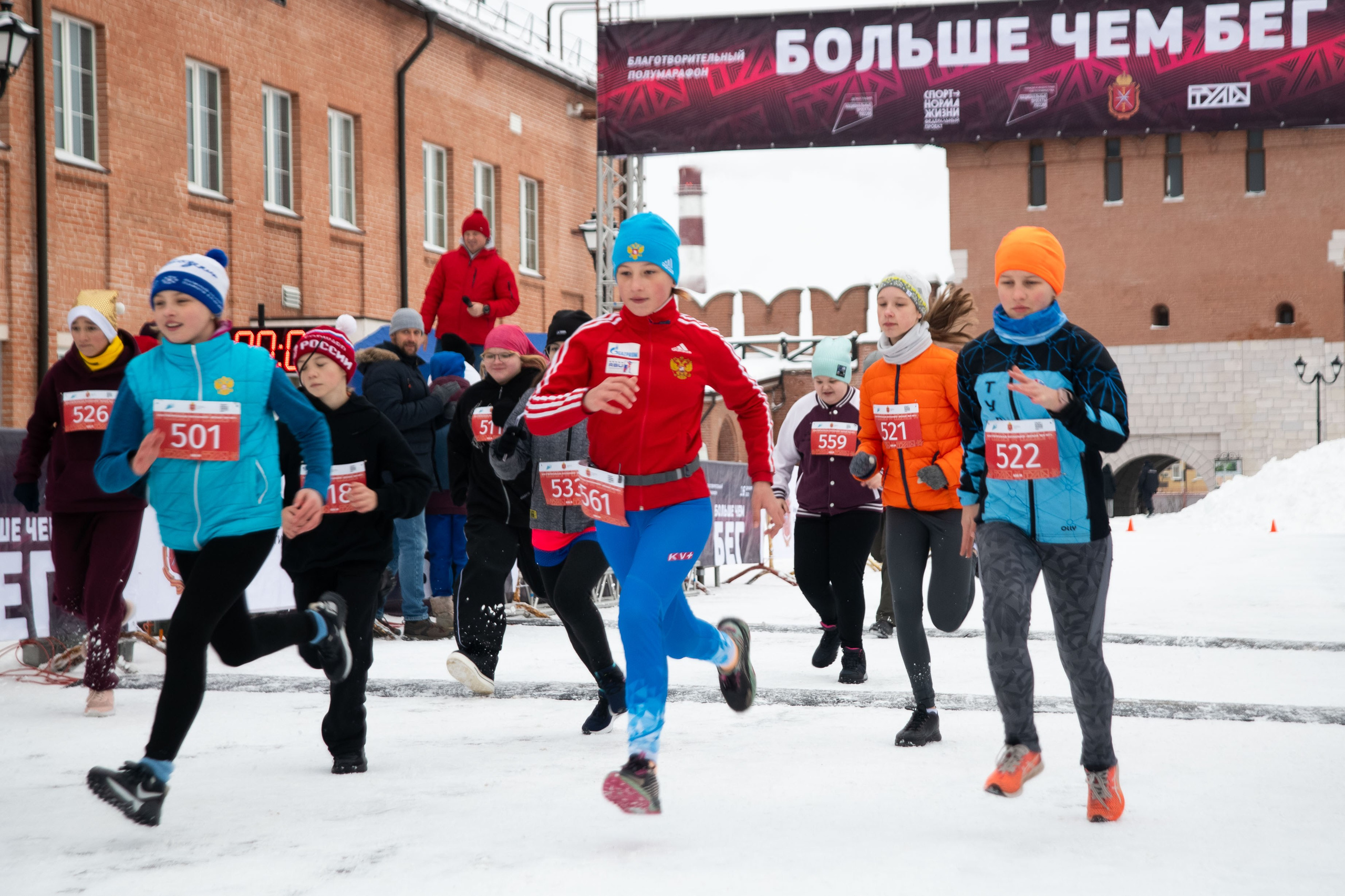 Больше чем бег. Большакова Полина — фотограф в Туле