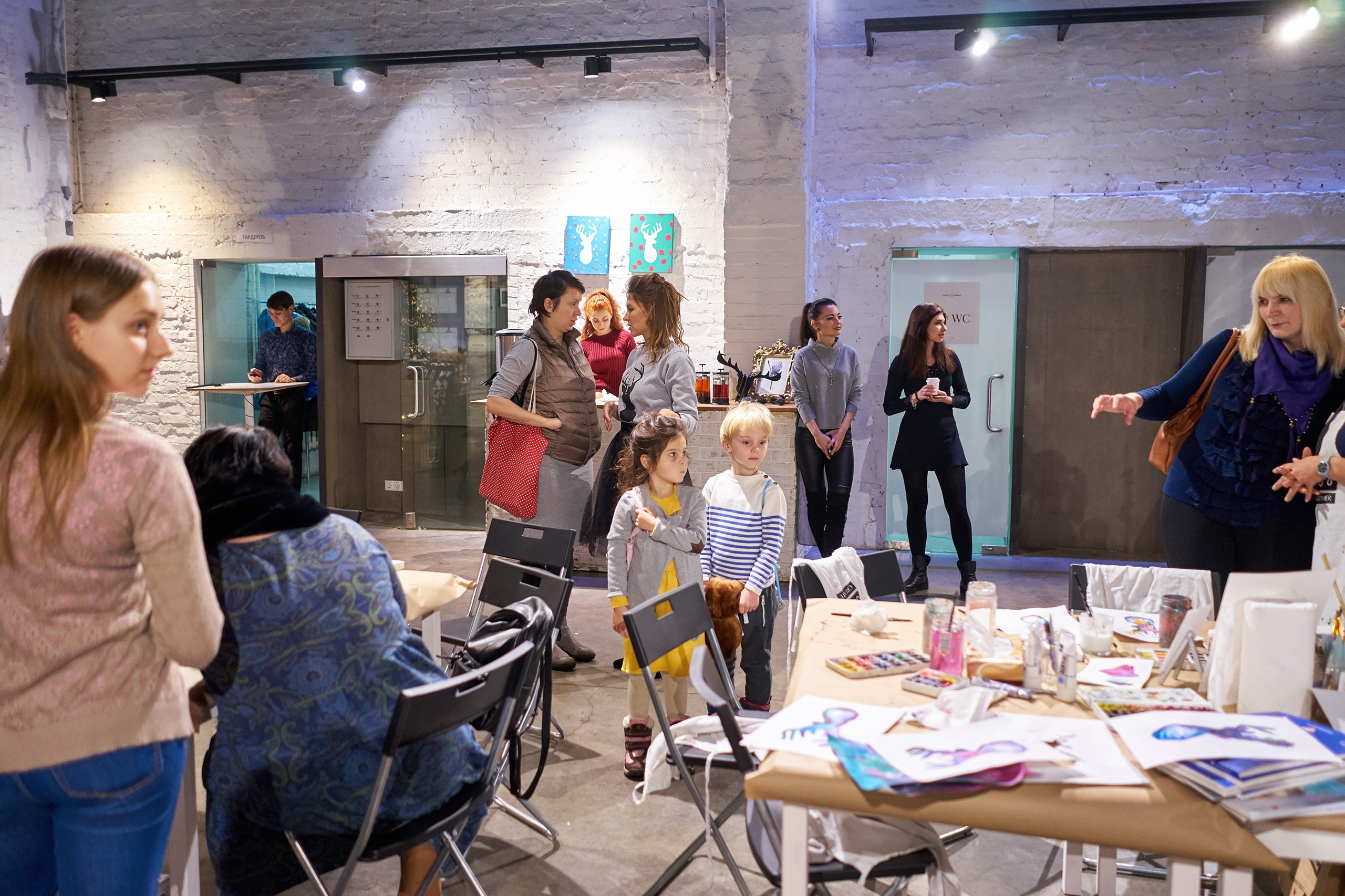 SETTO TETTO. Портретный фотограф Виталий Савич